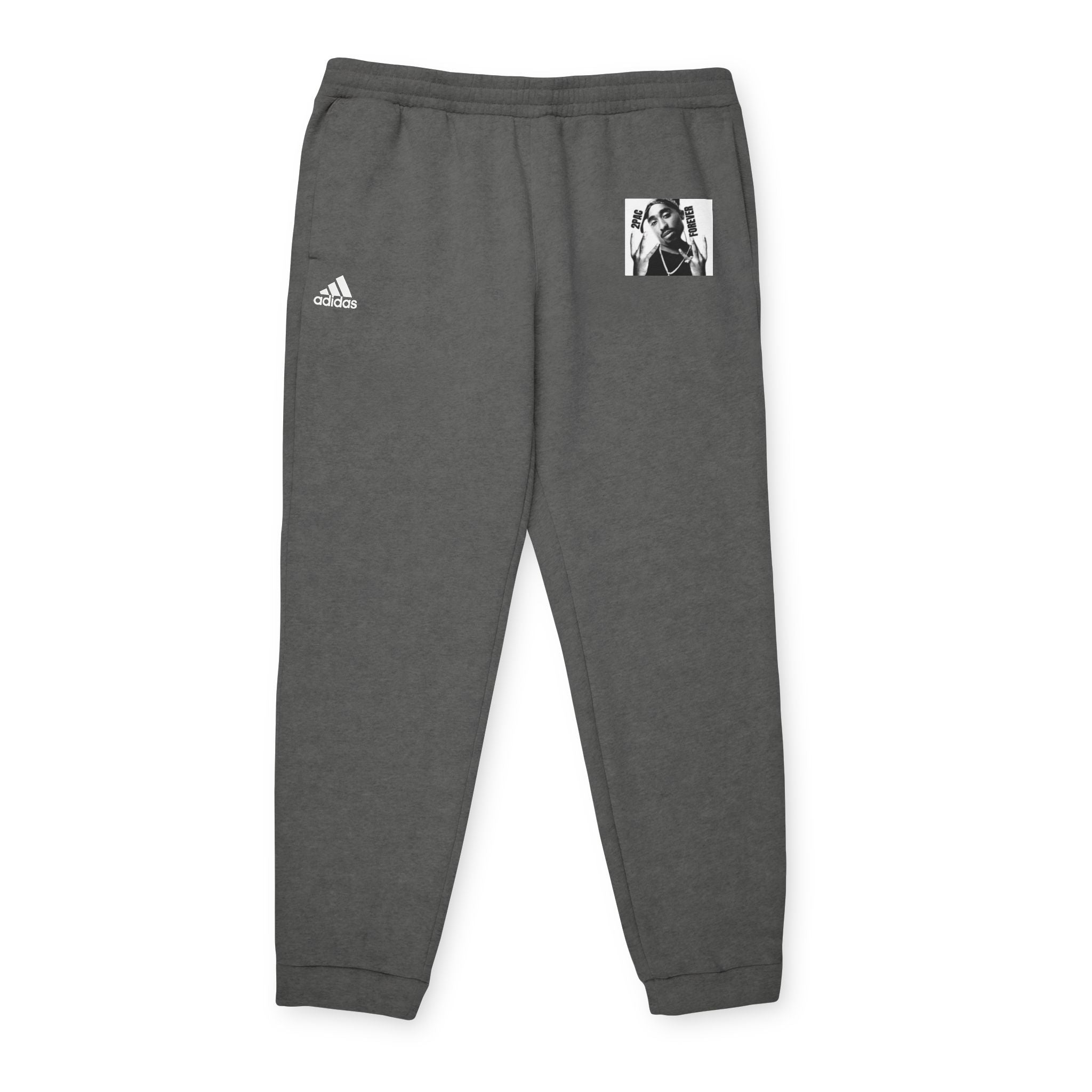 Adidas Unisex Fleece Joggers - Cozy Athleisure for Every