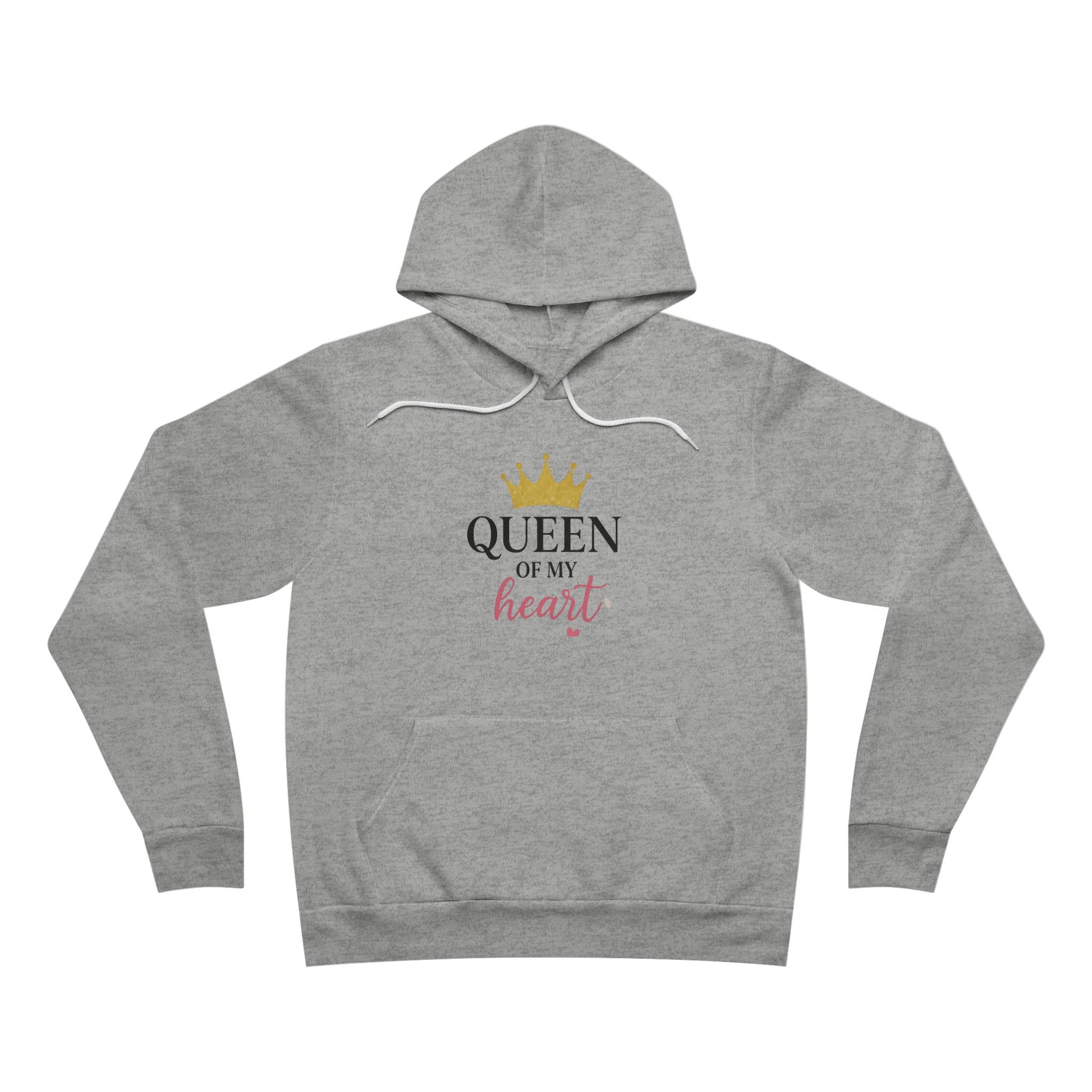 Queen of My Heart & Blessed Mama Hoodie – Perfect Gift for Moms