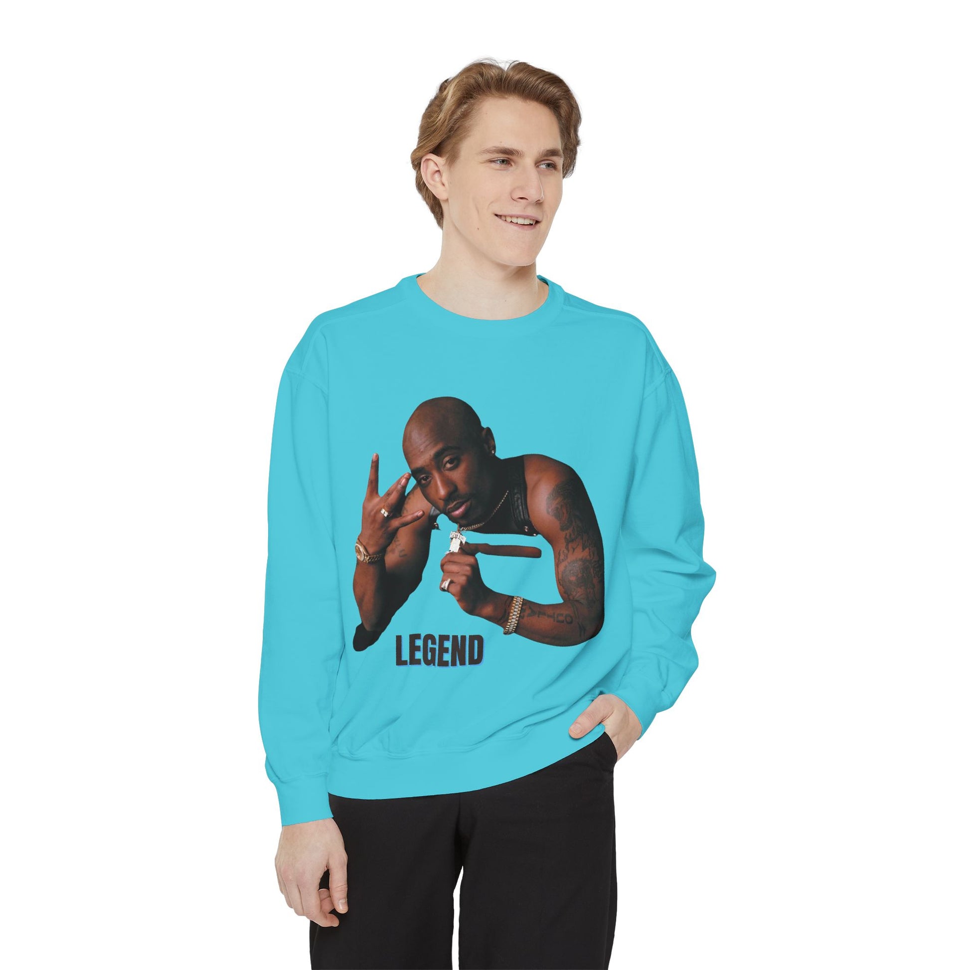 Unisex Garment-Dyed Sweatshirt