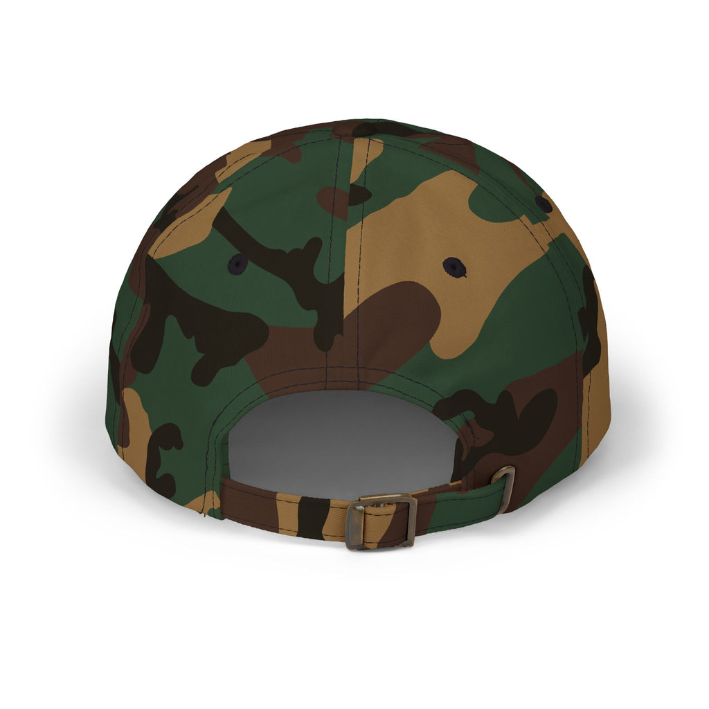 Fly Like an Eagle Dad Cap - Classic White Adjustable Baseball Hat