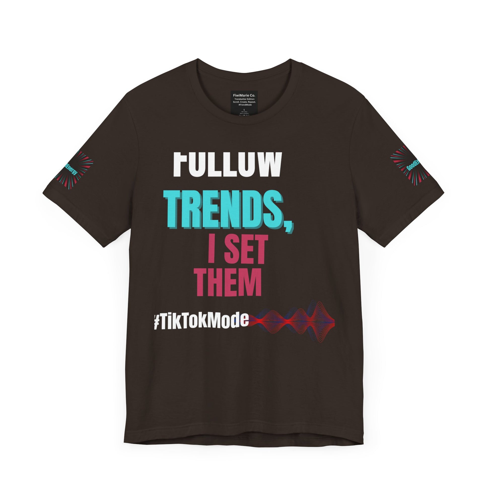 Trendy Unisex Tee, Trendsetter Energy Only Shirt, Cool Graphic Tee, Stylish Casual Wear, Gift for Fashion Lovers, Summer Vibes