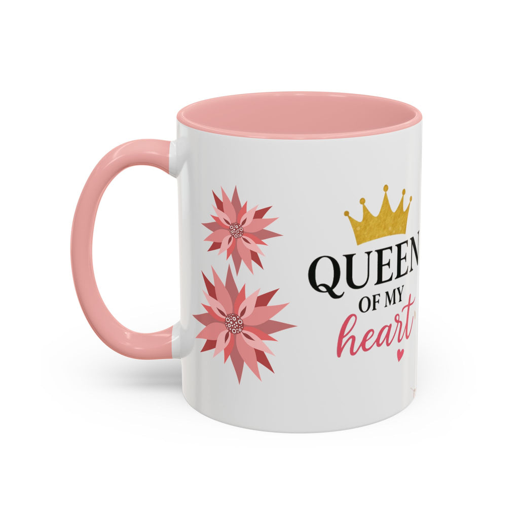 Super Mom Accent Coffee Mug - Perfect Gift for Mother's Day & Birthdays