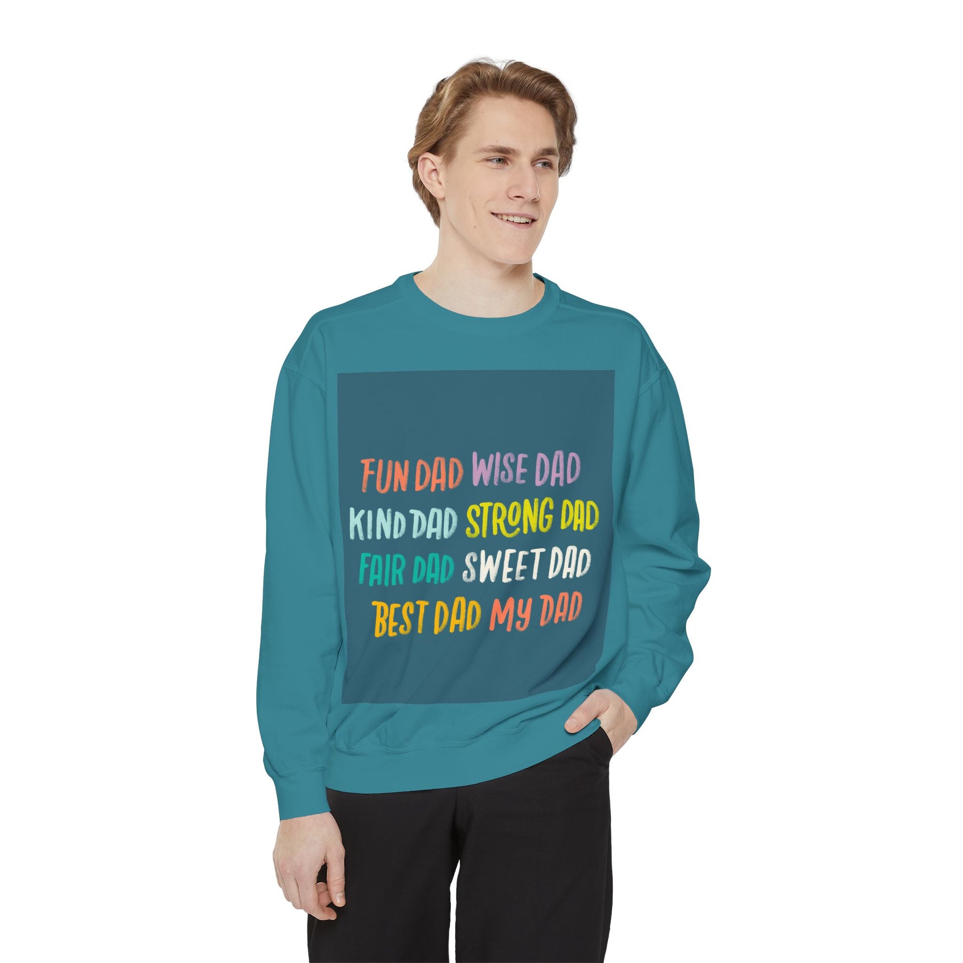 Dad Sweatshirt, Gifts for Dad, Father's Day Apparel, Unisex Crewneck, Funny Dad Sweatshirt, Birthday Gift for Dad