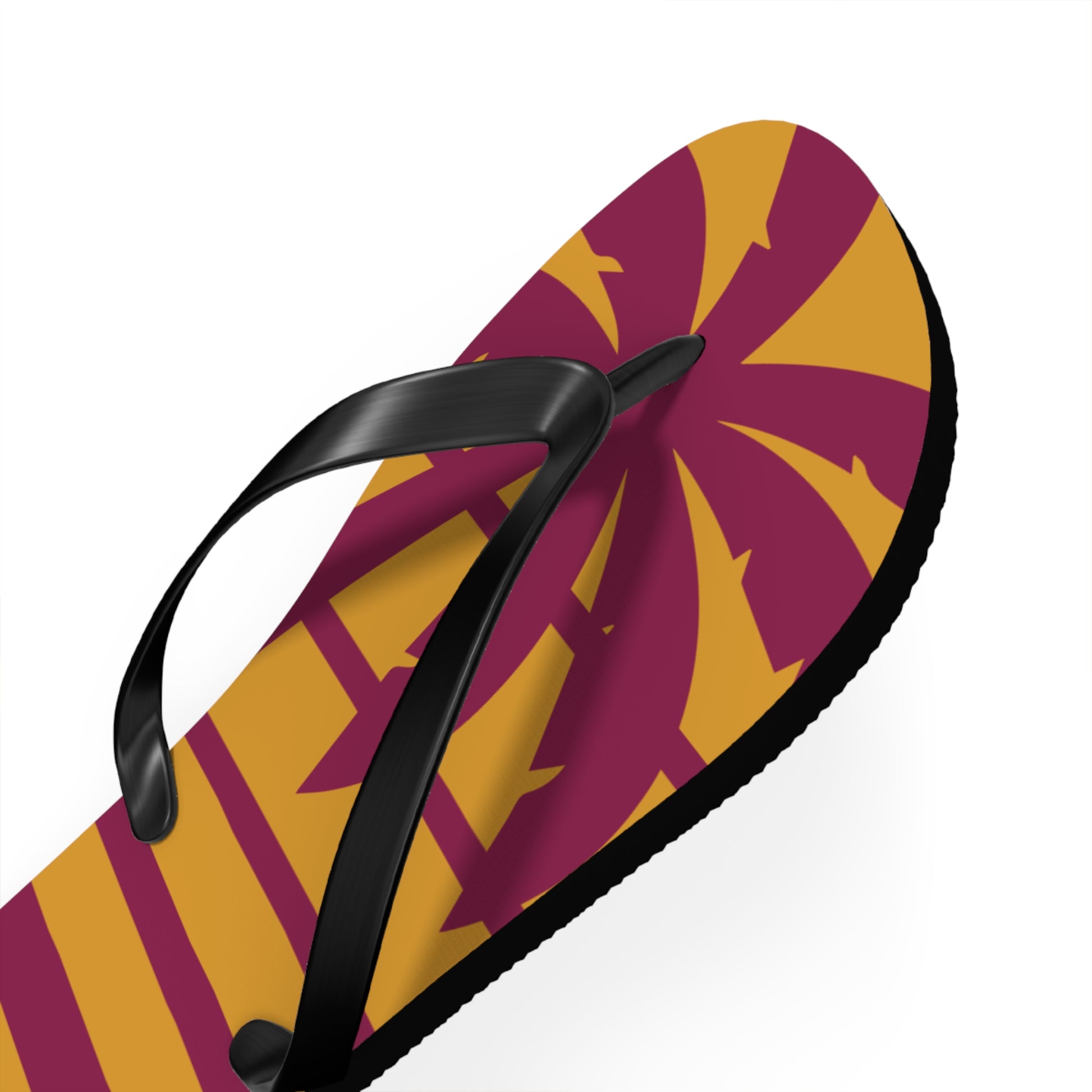 Tropical Sun Flip Flops | Vibrant Beach Sandals for Summer Fun