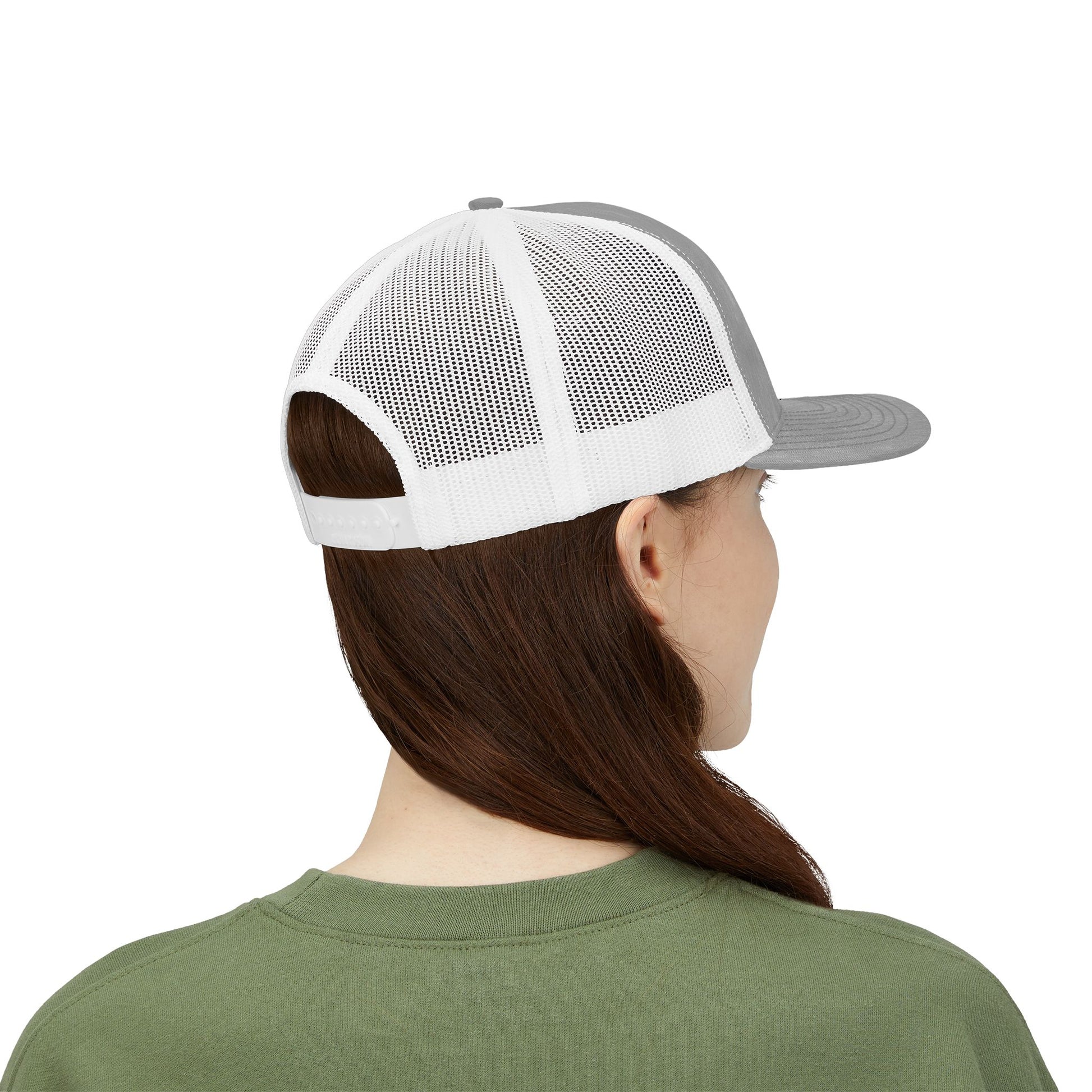 Snapback Trucker Cap - Best Mom in the Galaxy, Gift for Mom, Mother's Day Hat, Personalized Cap, Funny Mom Hat, Unique Women's Gift