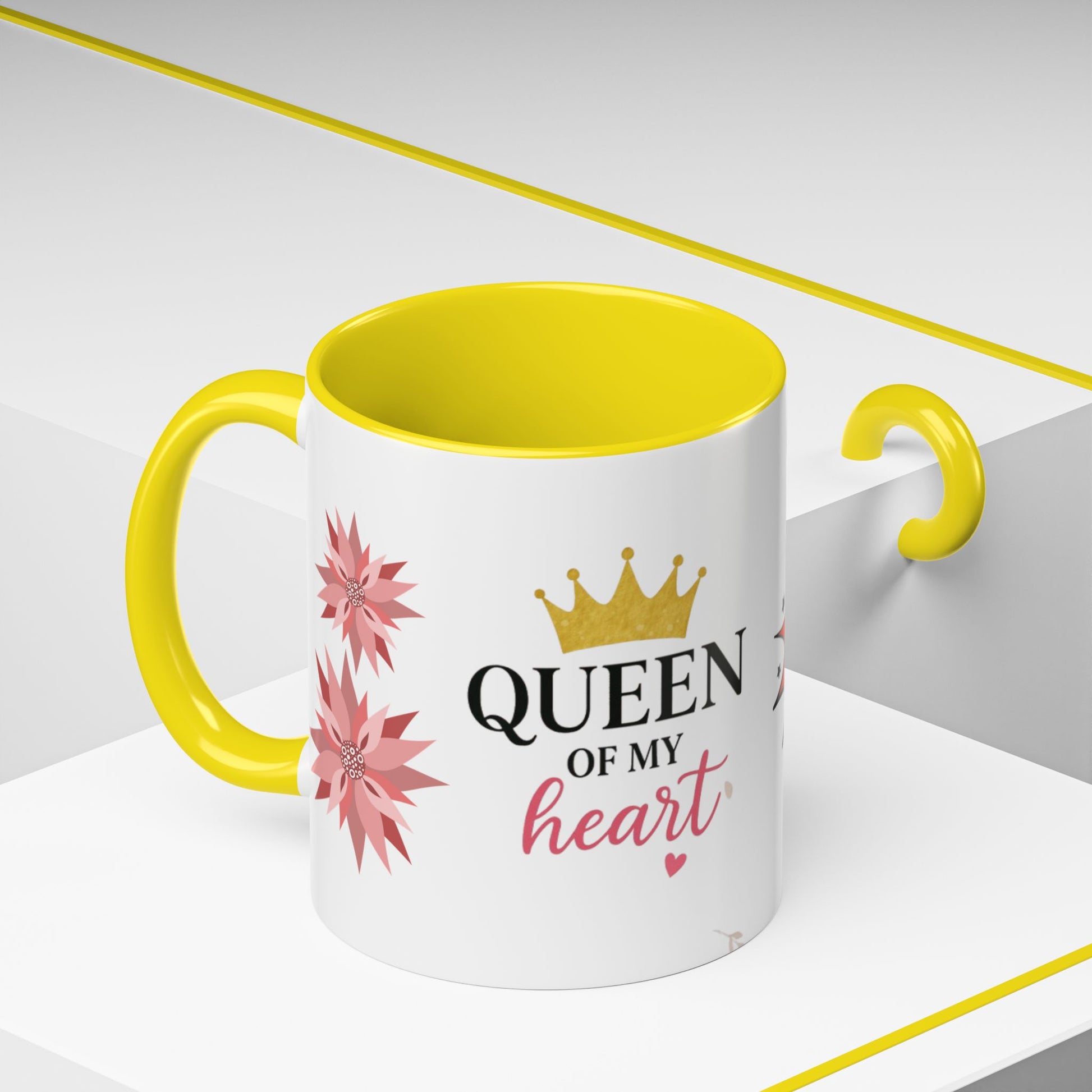 Super Mom Accent Coffee Mug - Perfect Gift for Mother's Day & Birthdays