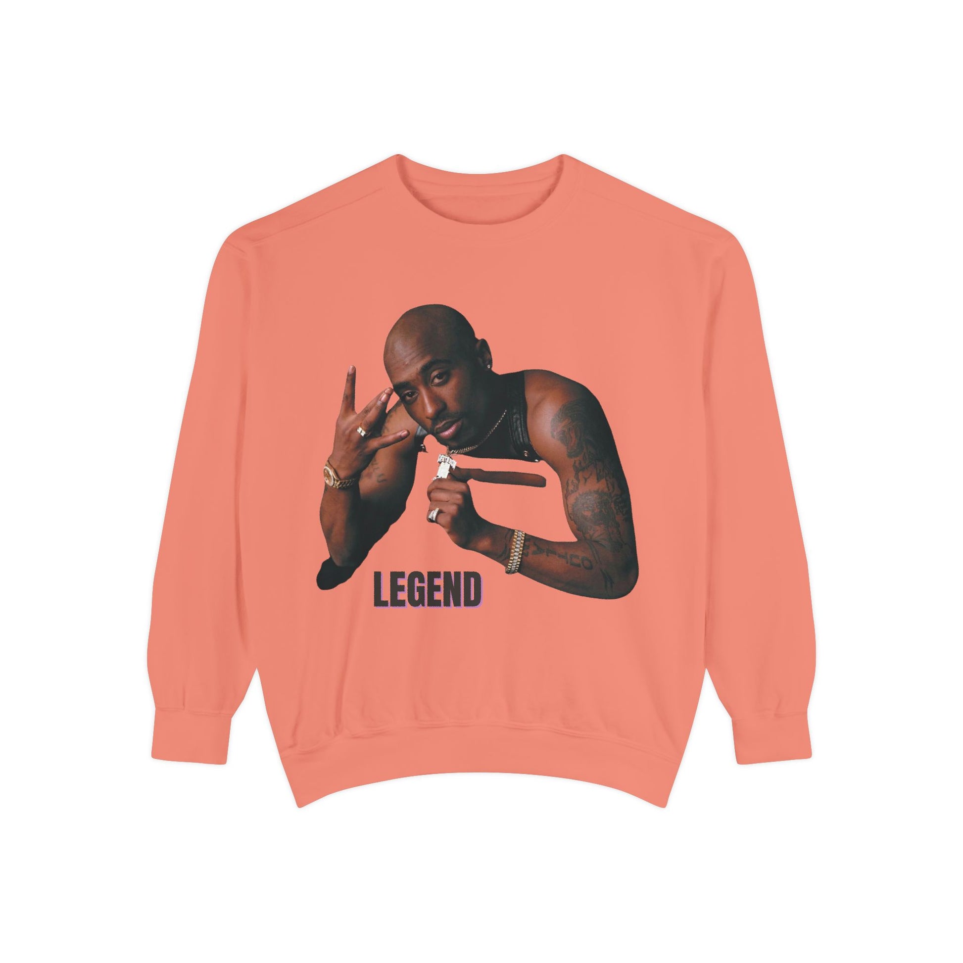 Unisex Garment-Dyed Sweatshirt