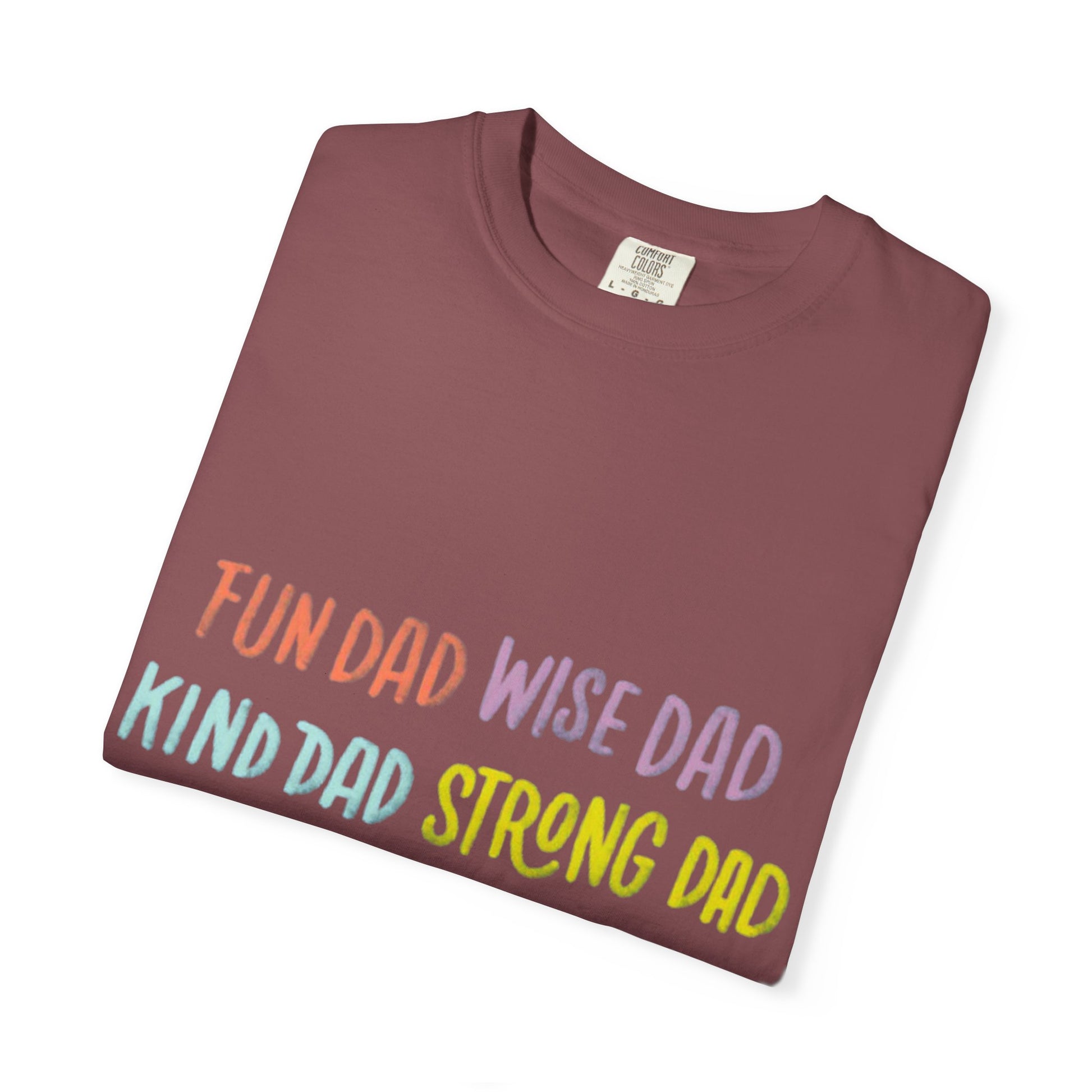 Happy Father's Day Unisex T-Shirt - Celebrating 'Fun Dad', 'Wise Dad', and More!
