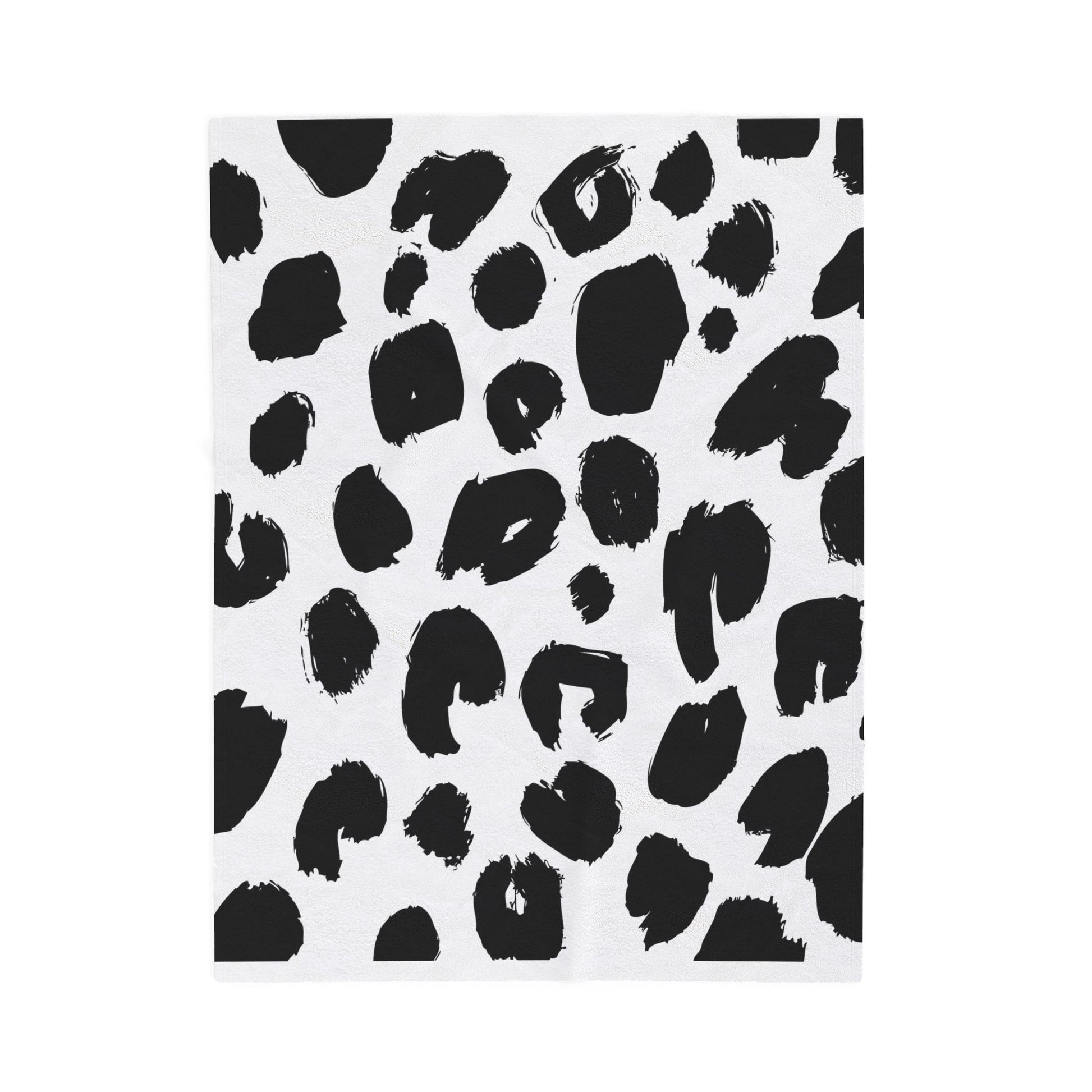 Chic Leopard Print Velveteen Plush Blanket, Cozy Throw for Home, Stylish Gift, Perfect for Winter Evenings, Bedroom Decor