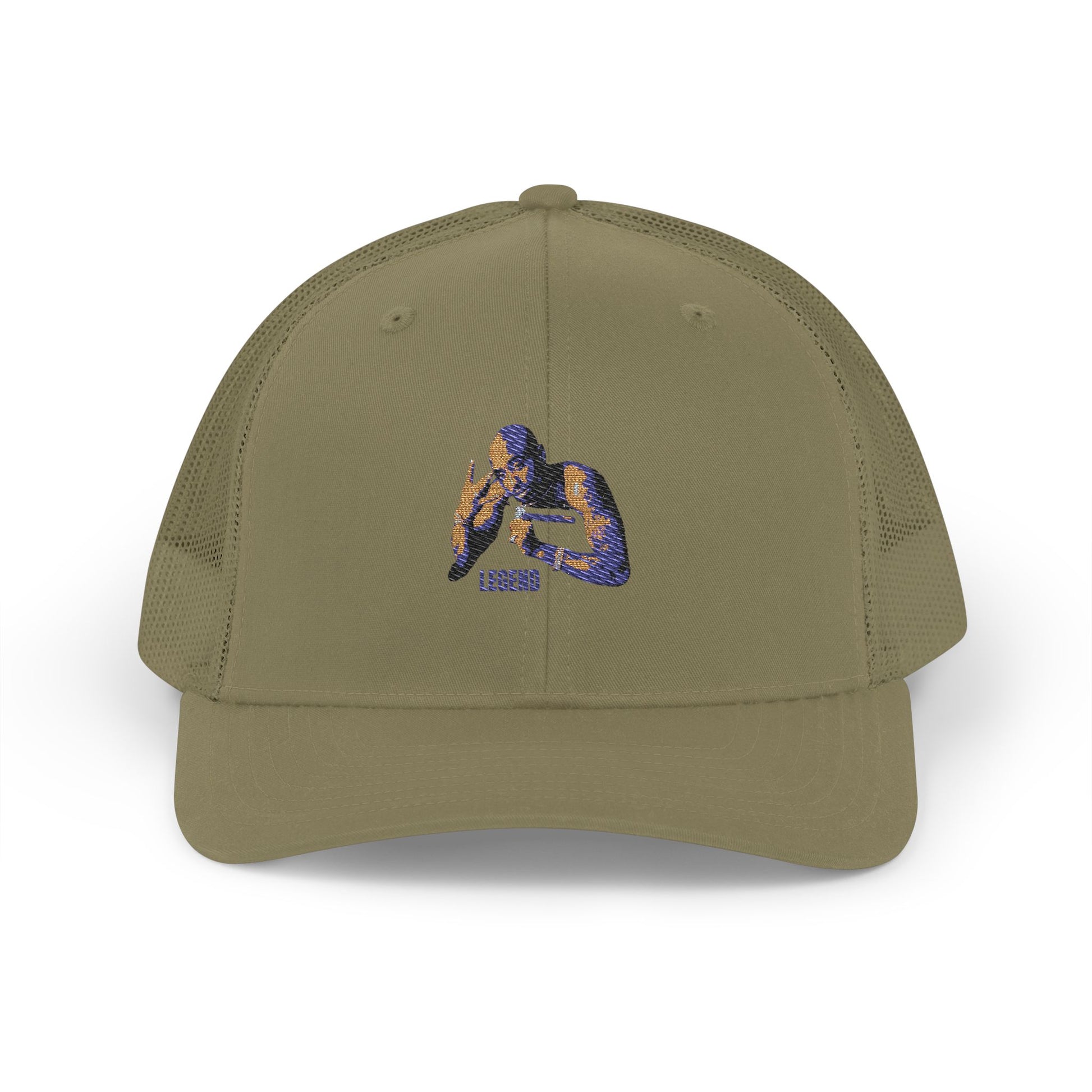 Stylish Embroidered Snapback Trucker Cap - Perfect for Sports Fans & Casual Wear