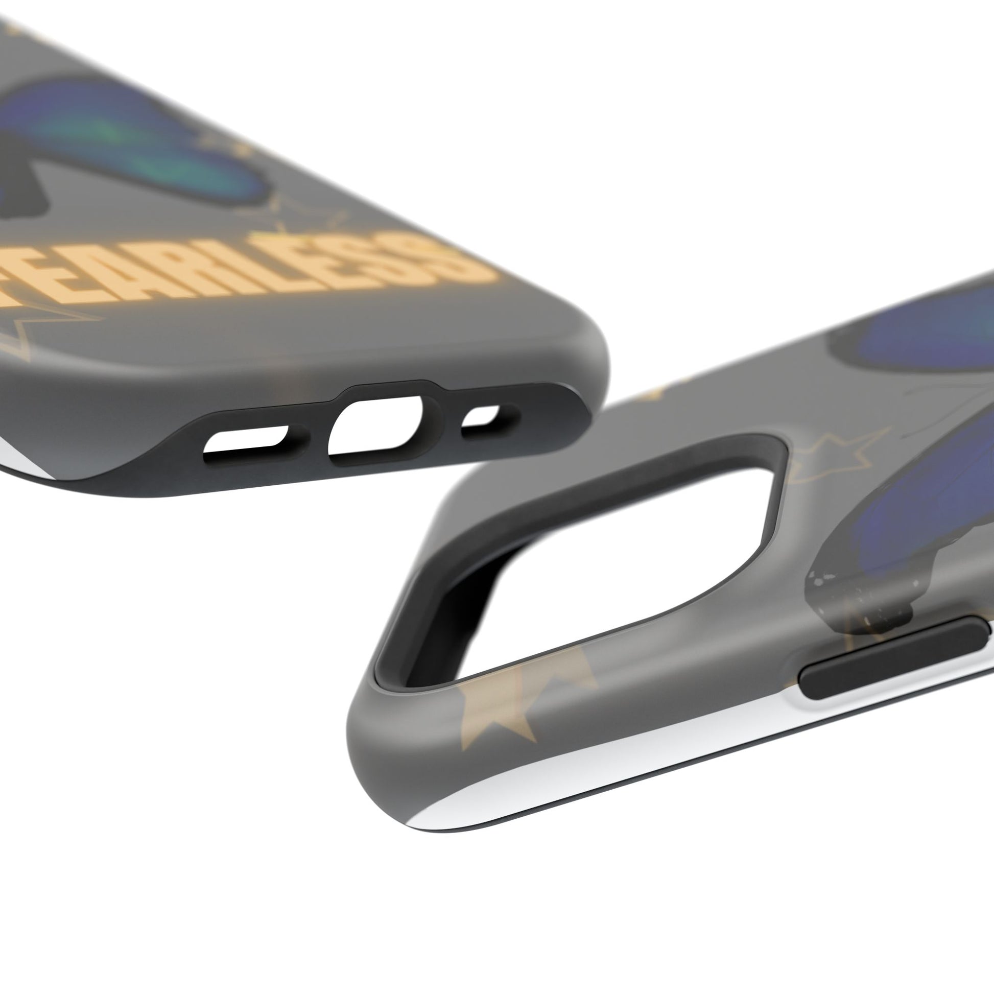 Fearless Butterfly Magnetic Phone Case - Bold and Inspirational Design