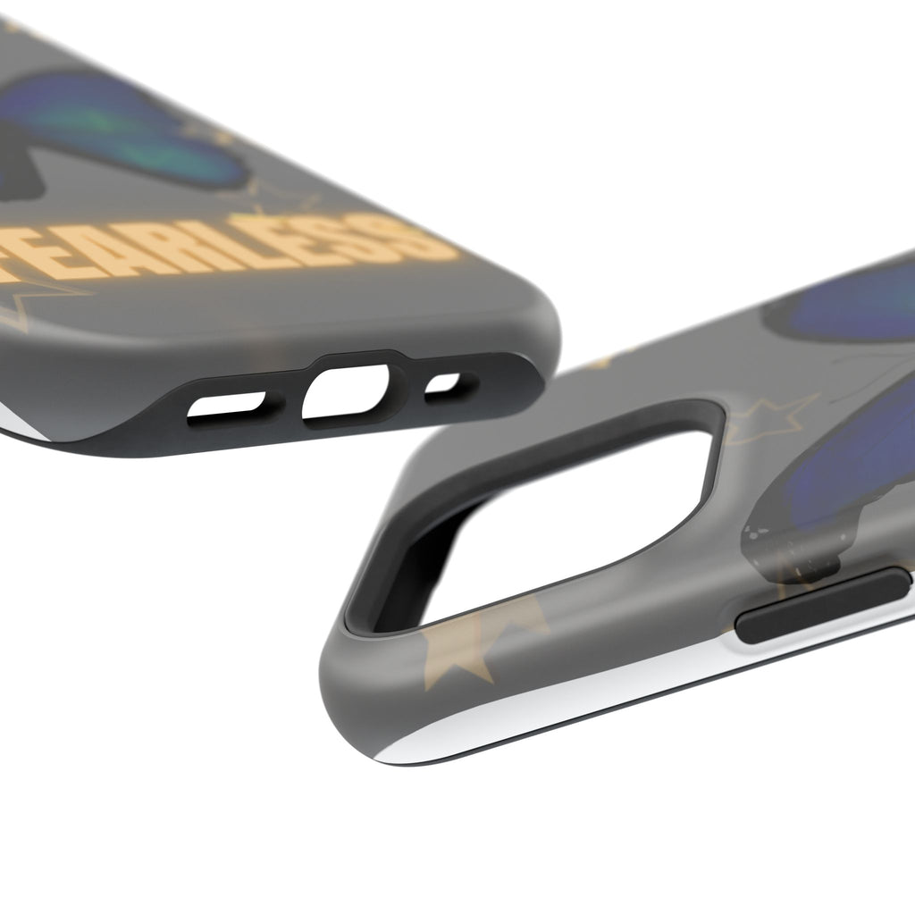 Fearless Butterfly Magnetic Phone Case - Bold and Inspirational Design