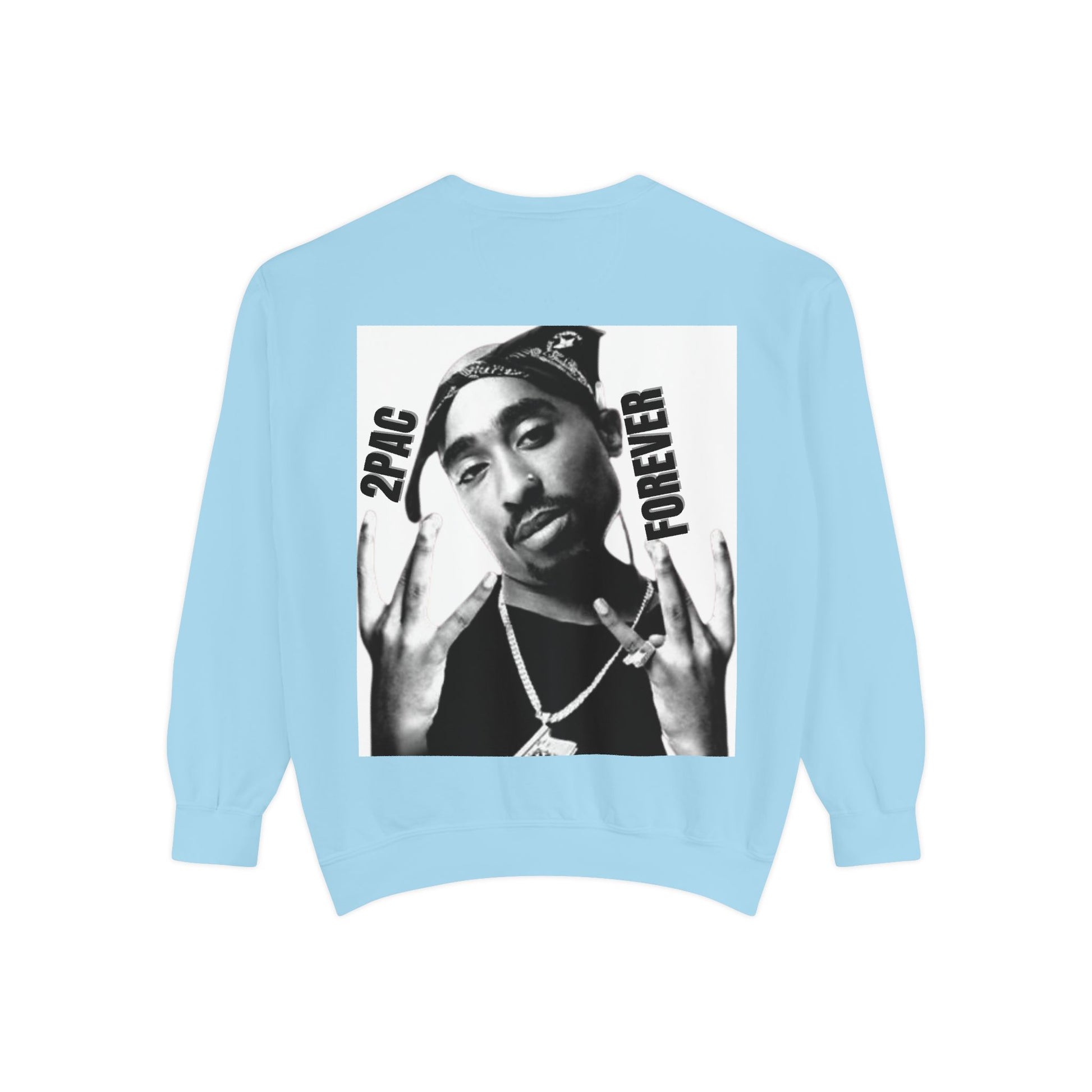 Unisex Garment-Dyed Sweatshirt
