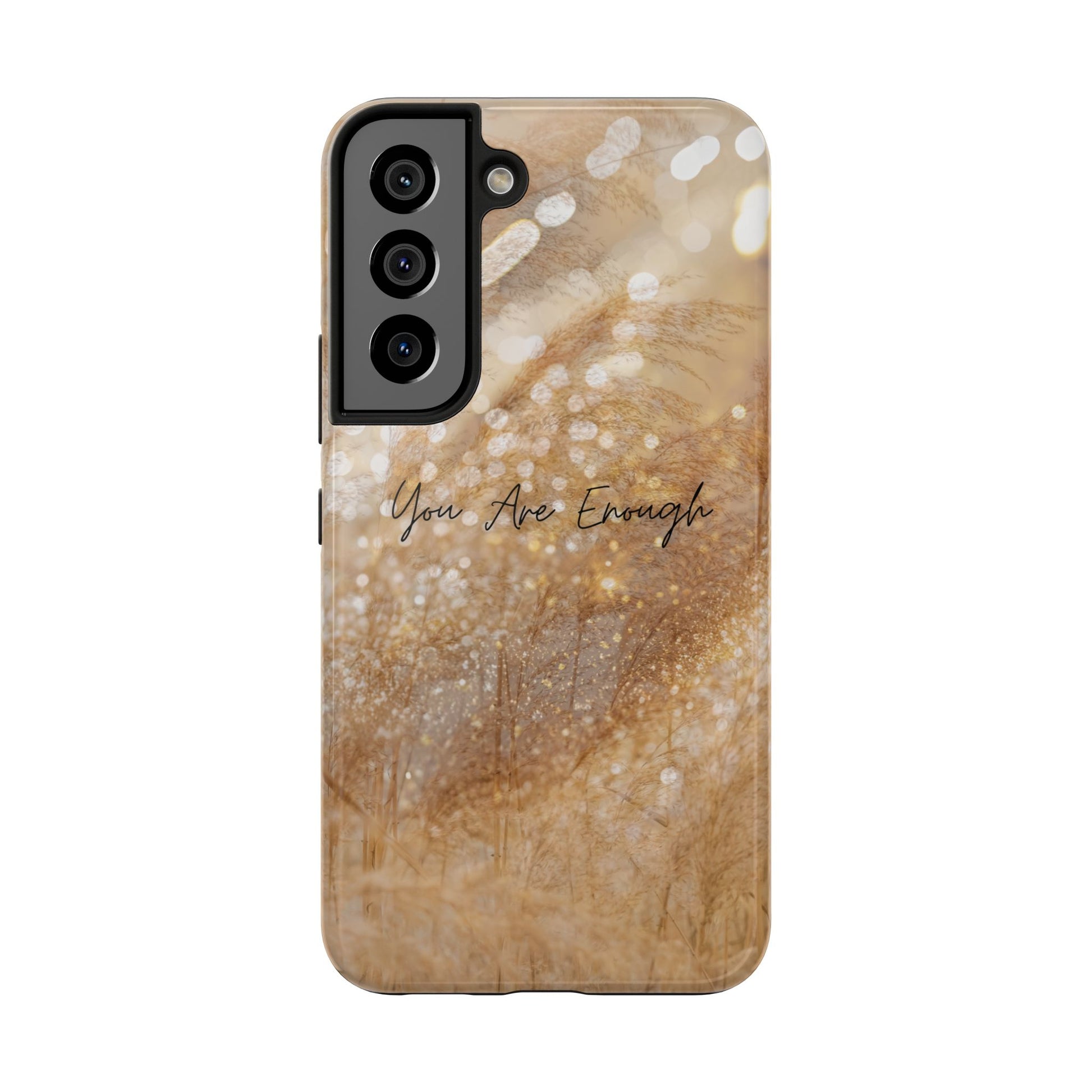 Inspirational Tough Phone Case – You Are Enough