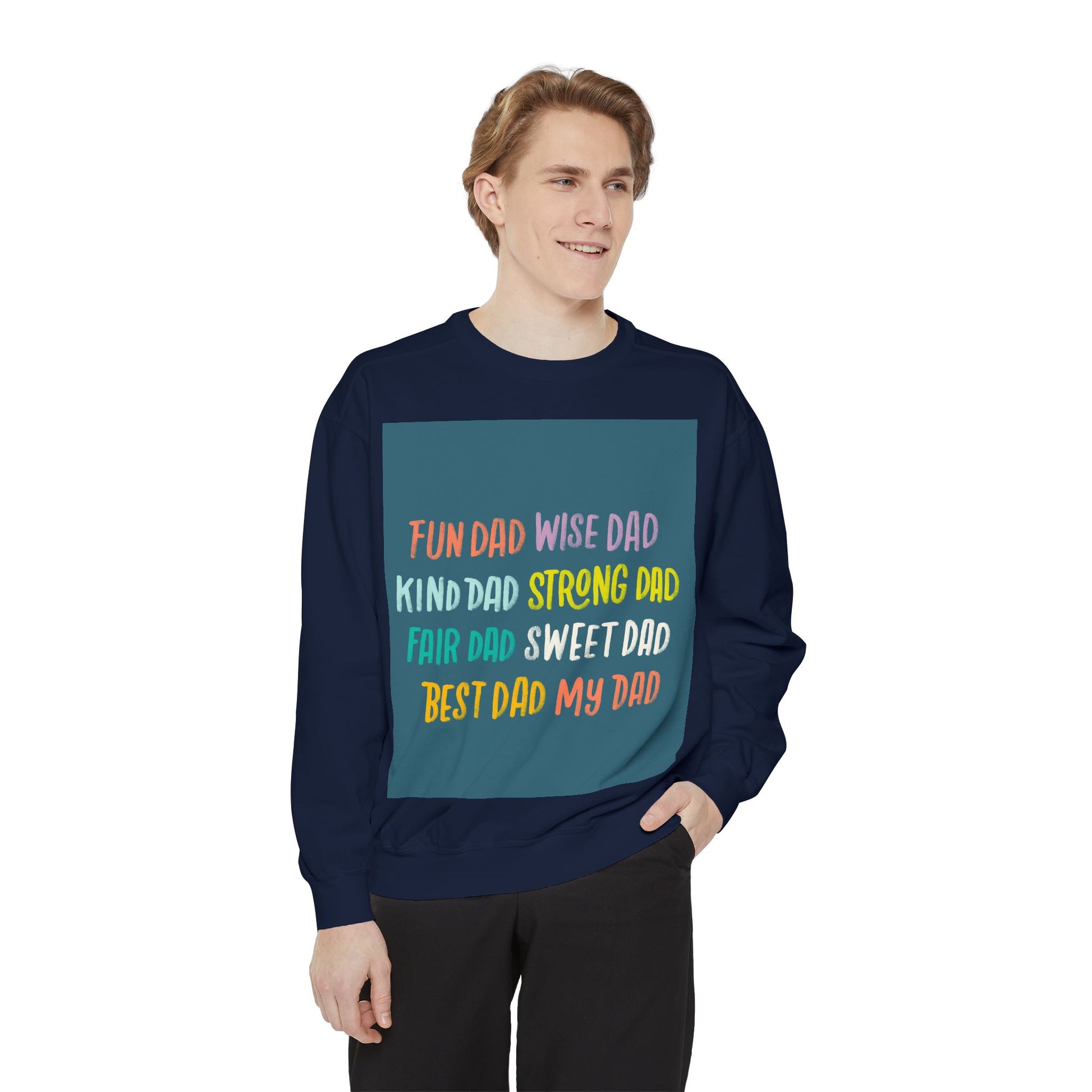 Dad Sweatshirt, Gifts for Dad, Father's Day Apparel, Unisex Crewneck, Funny Dad Sweatshirt, Birthday Gift for Dad