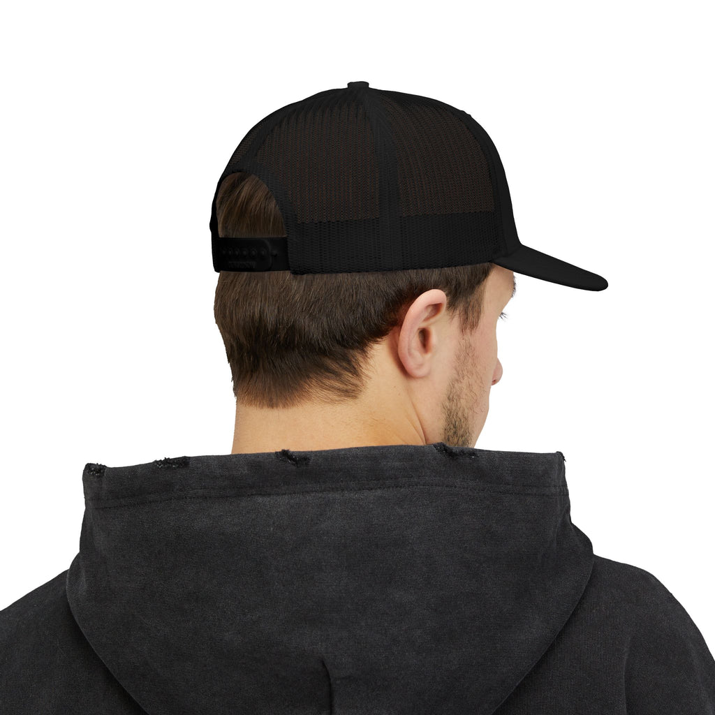 Stylish Embroidered Snapback Trucker Cap - Perfect for Sports Fans & Casual Wear