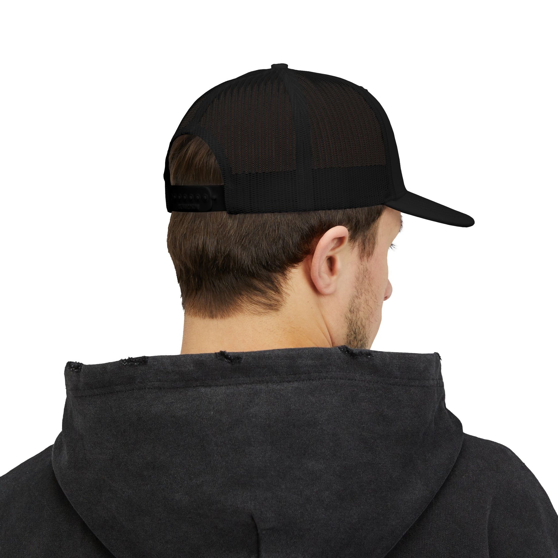 Stylish Embroidered Snapback Trucker Cap - Perfect for Sports Fans & Casual Wear