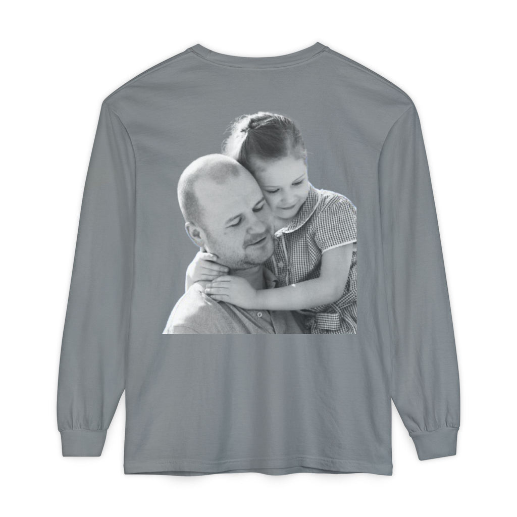 Unisex Garment-dyed Long Sleeve T-Shirt