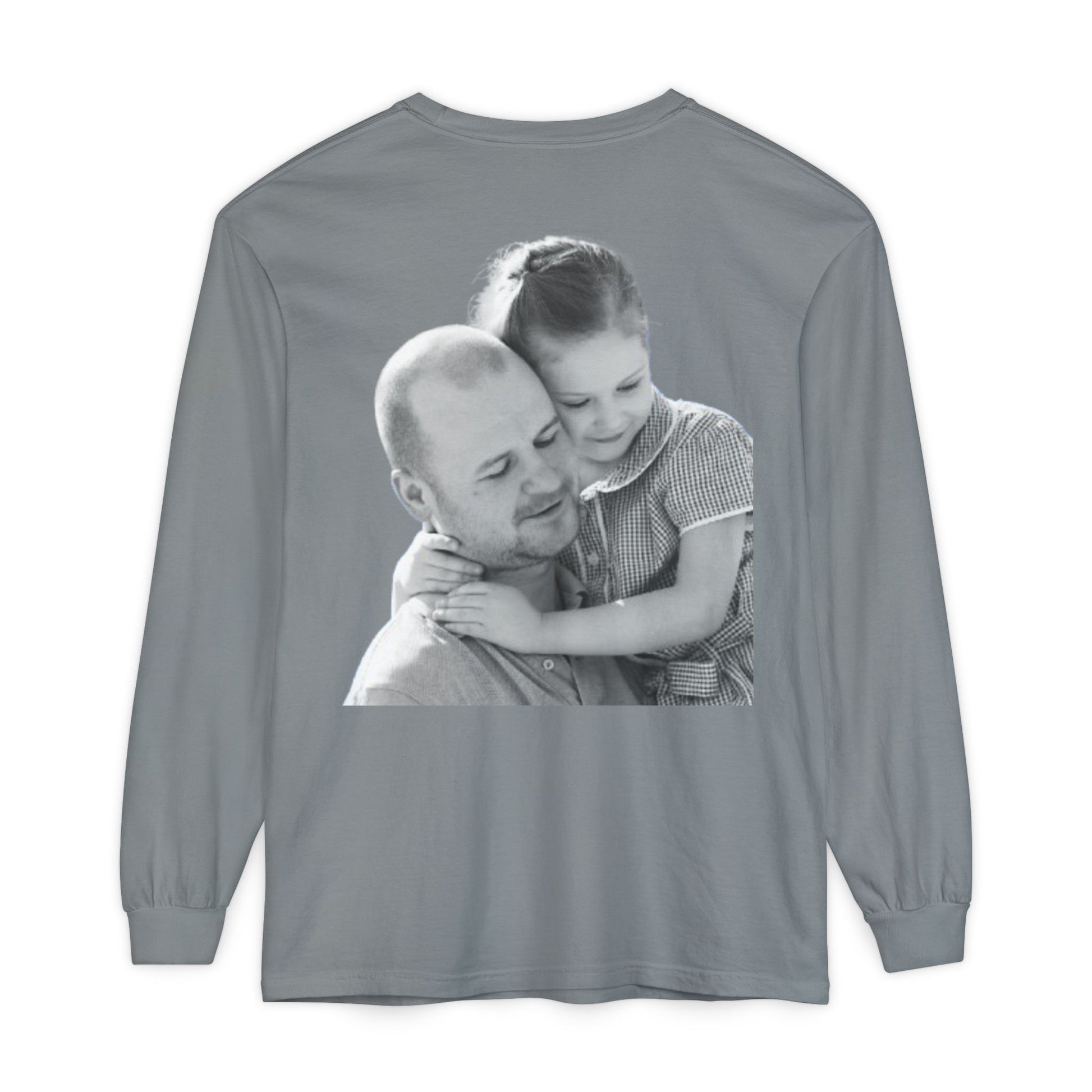 Unisex Garment-dyed Long Sleeve T-Shirt