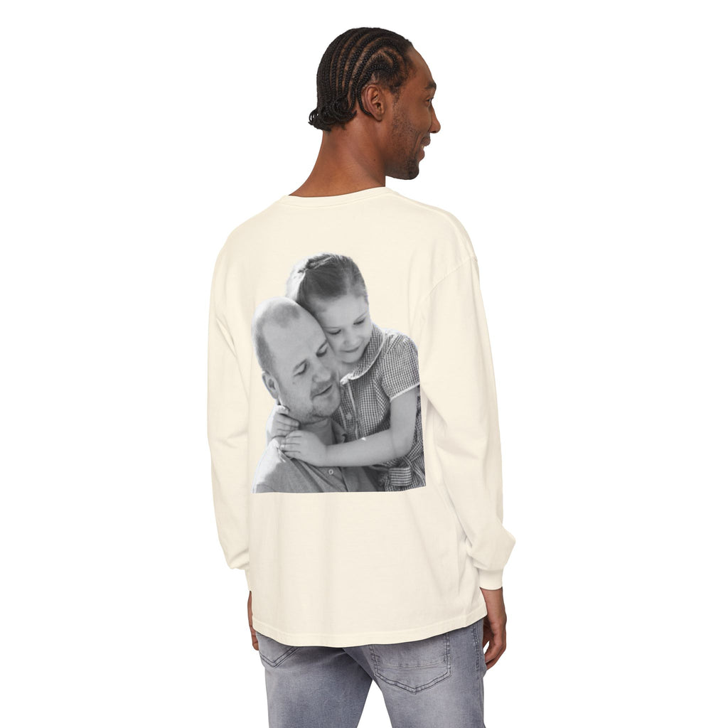 Unisex Garment-dyed Long Sleeve T-Shirt
