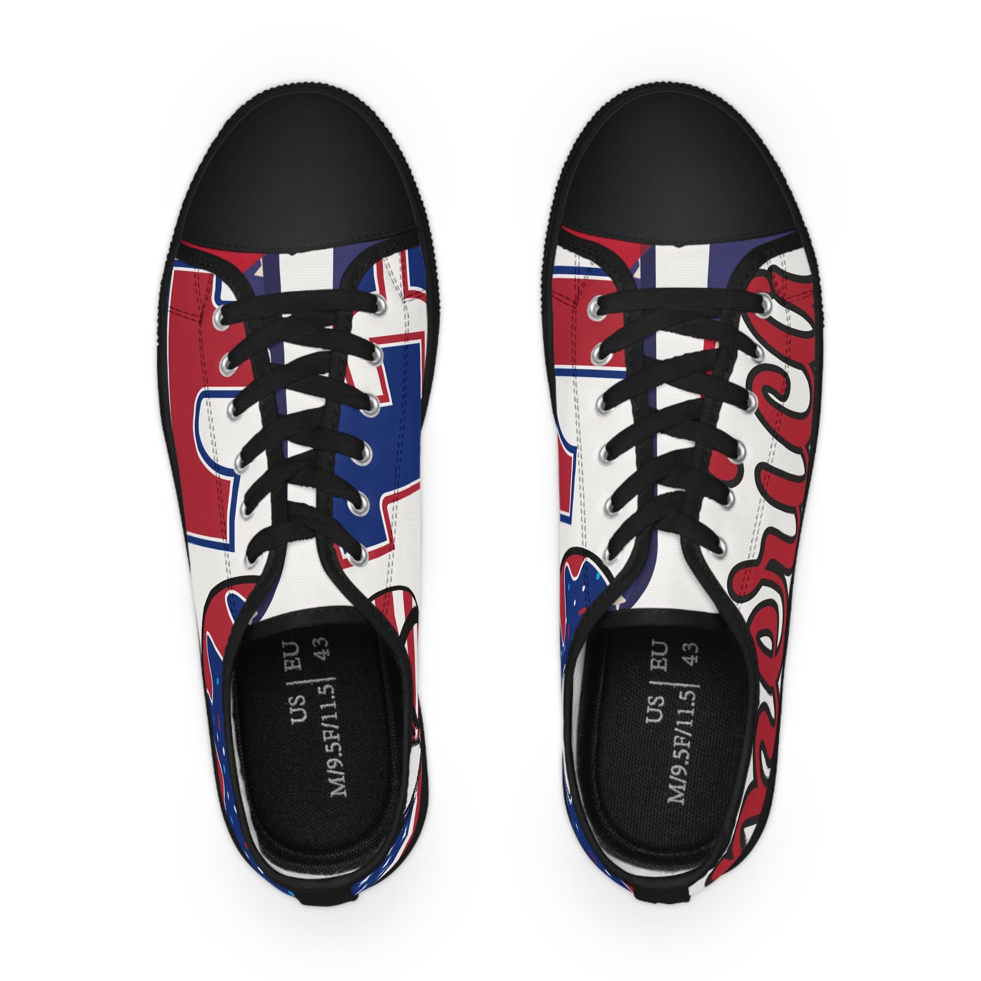 SANID BEAUTY Men’s Low-Top Sneakers – Lightweight Graphic Streetwear Style