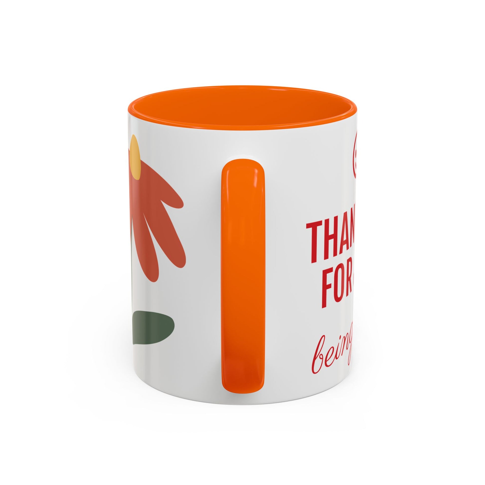 Mother's Day Accent Coffee Mug - "You’re a Mother Like No Other" Floral Design, Perfect Gift for Moms