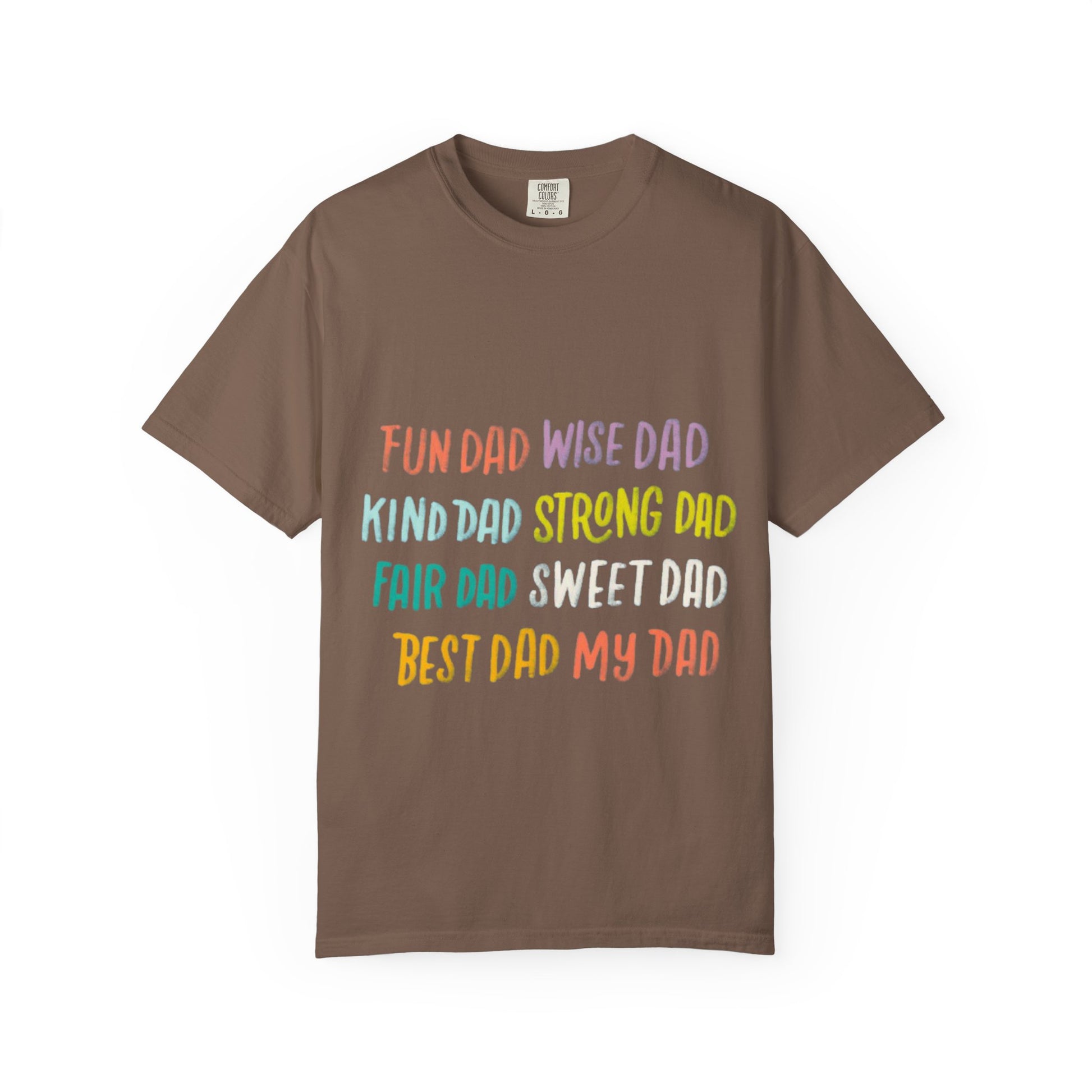 Happy Father's Day Unisex T-Shirt - Celebrating 'Fun Dad', 'Wise Dad', and More!