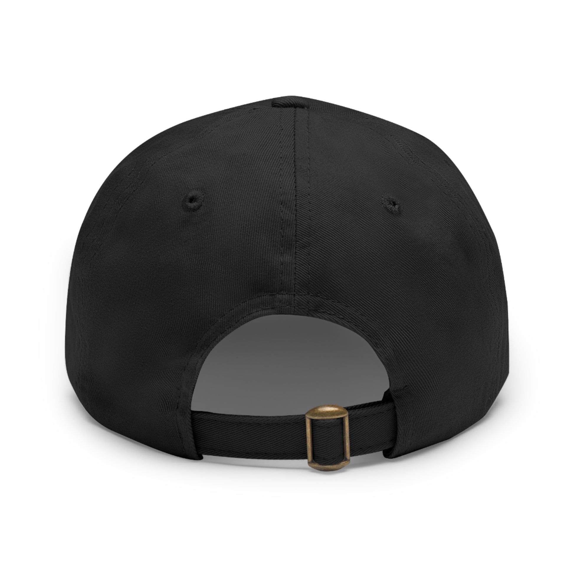 World's Best Dad Leather Patch Dad Hat