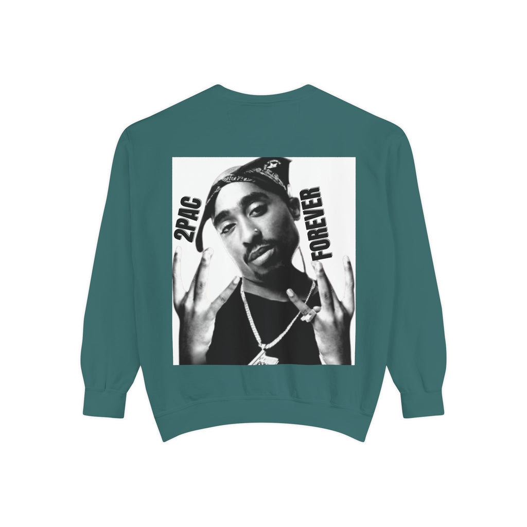 Unisex Garment-Dyed Sweatshirt