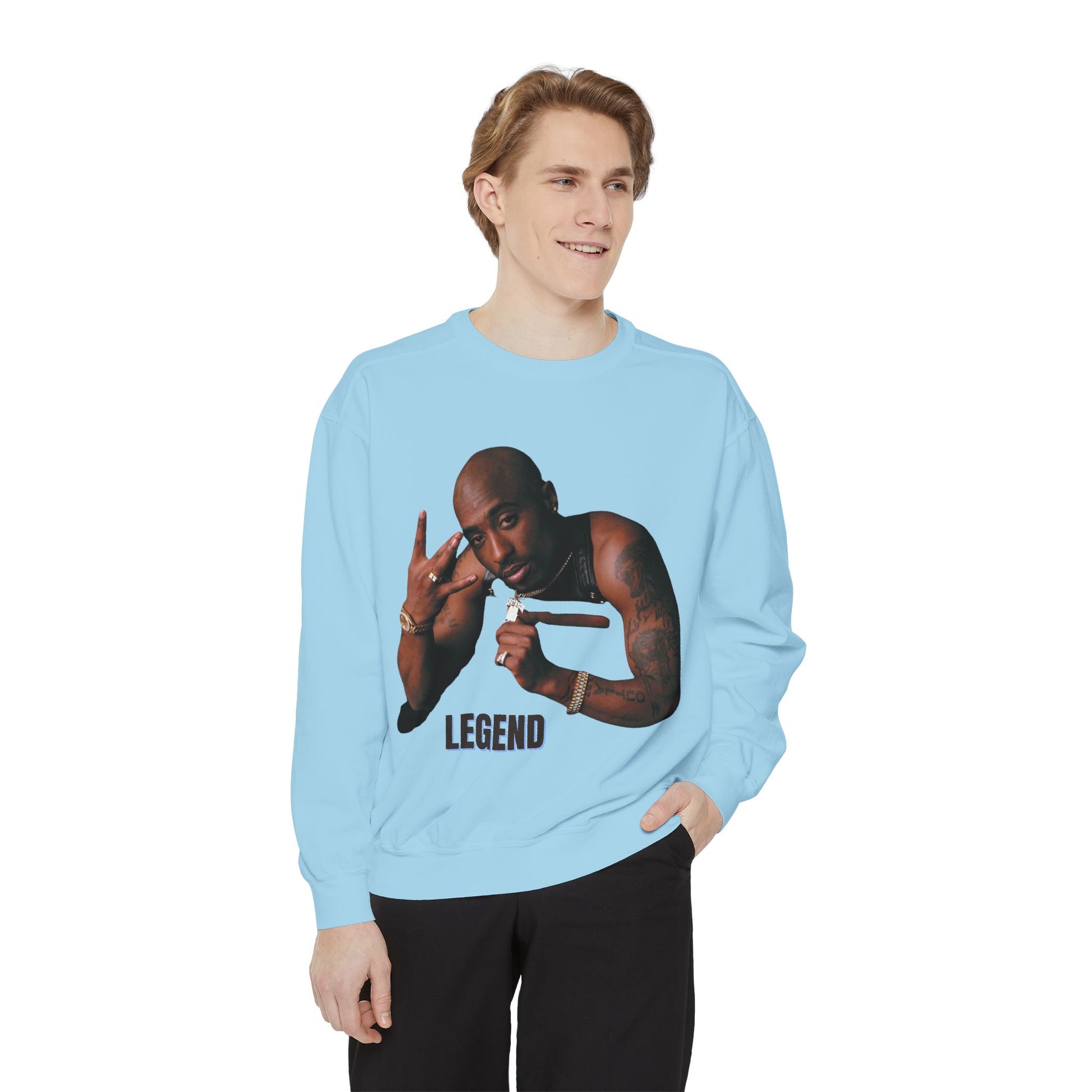 Unisex Garment-Dyed Sweatshirt
