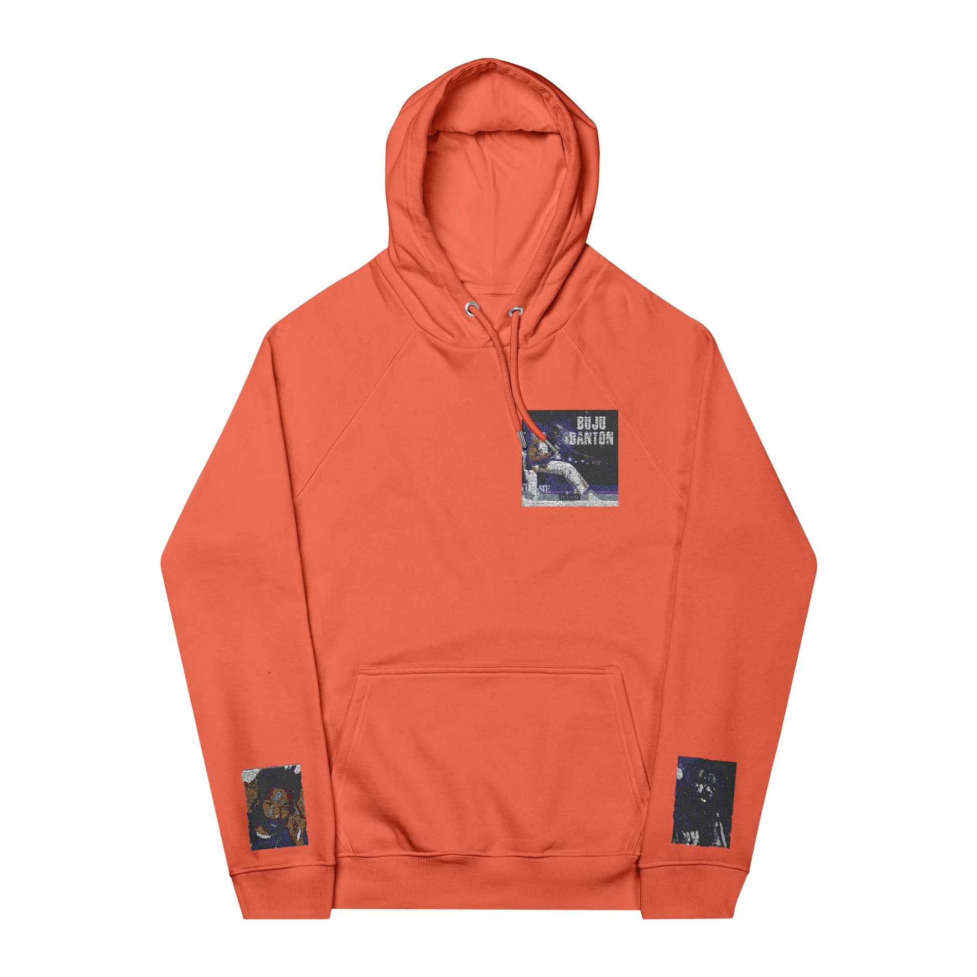 Unisex Eco Raglan Hoodie (Embroidery)