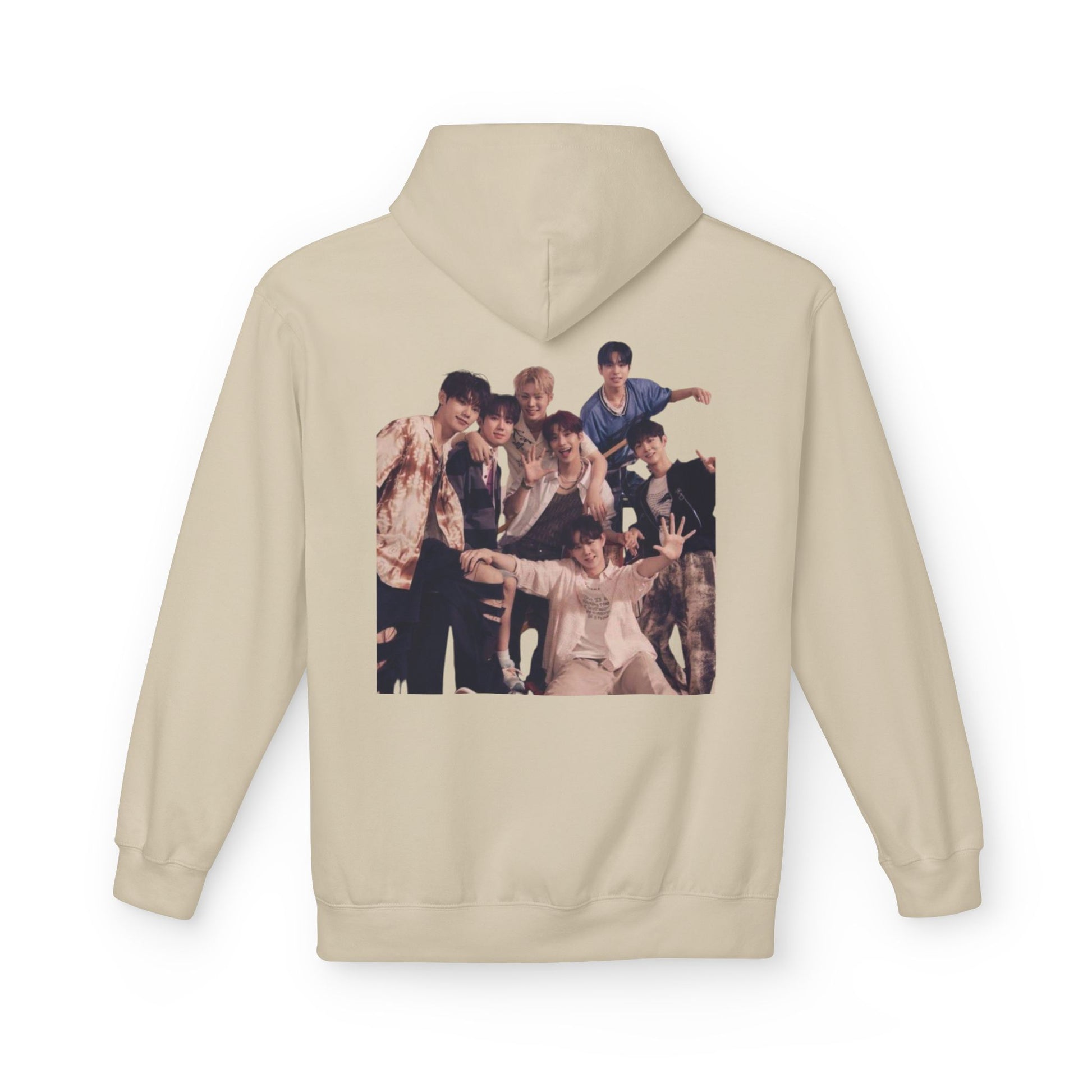 Unisex Midweight Softstyle Fleece Hoodie - Stylish Group Photo Design