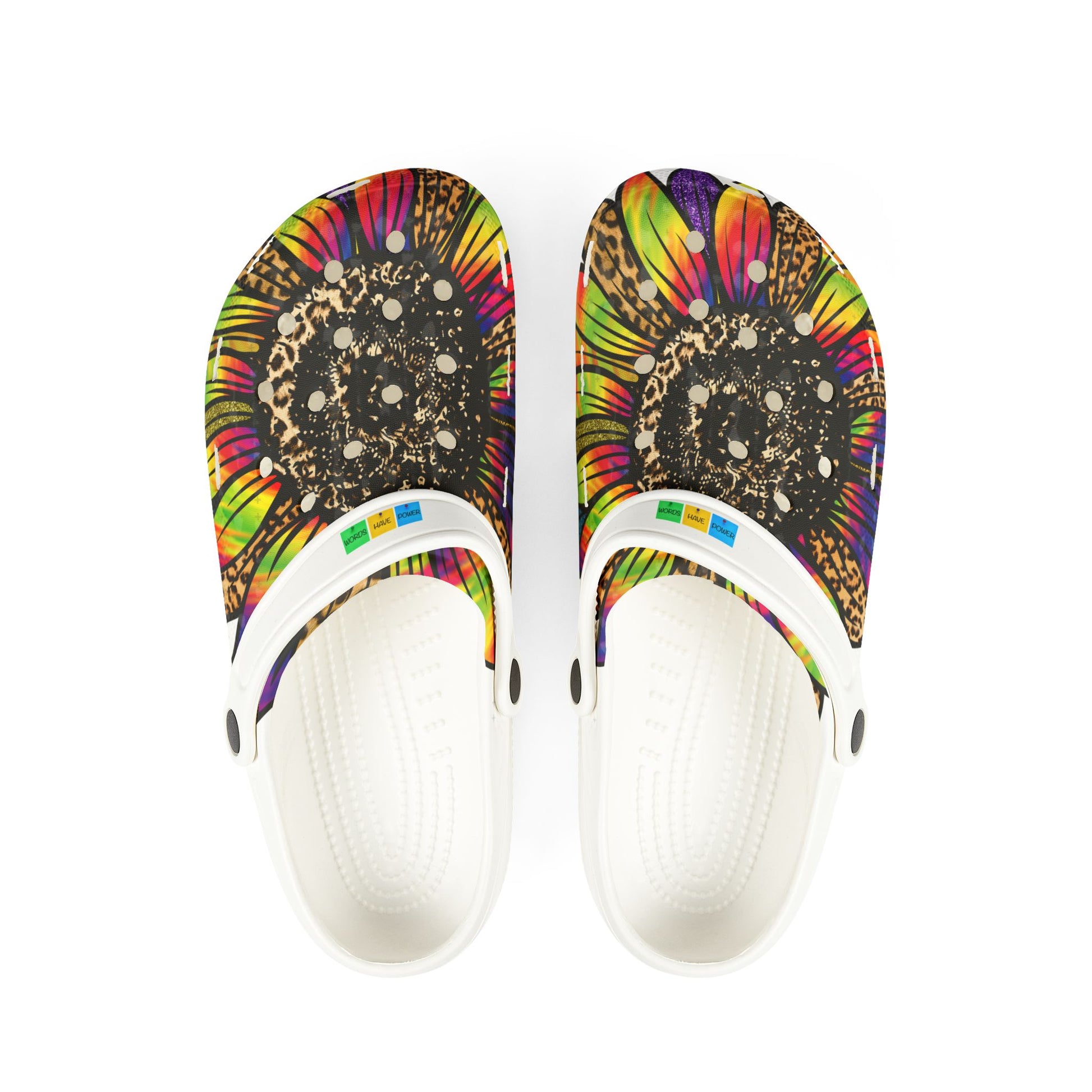 Colorful EVA Foam Rubber Shoes for Comfort and Style