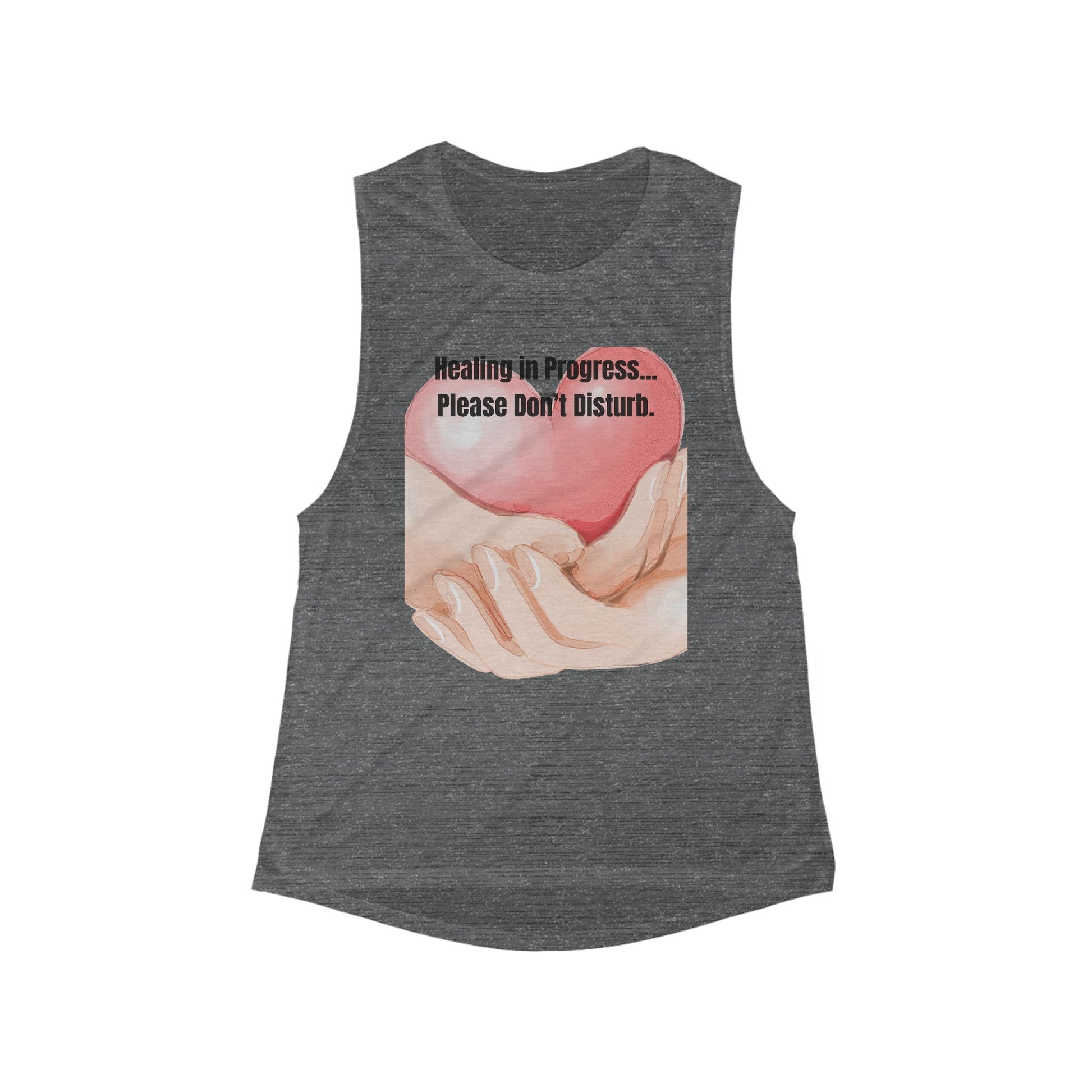 Women's Flowy Scoop Muscle Tank