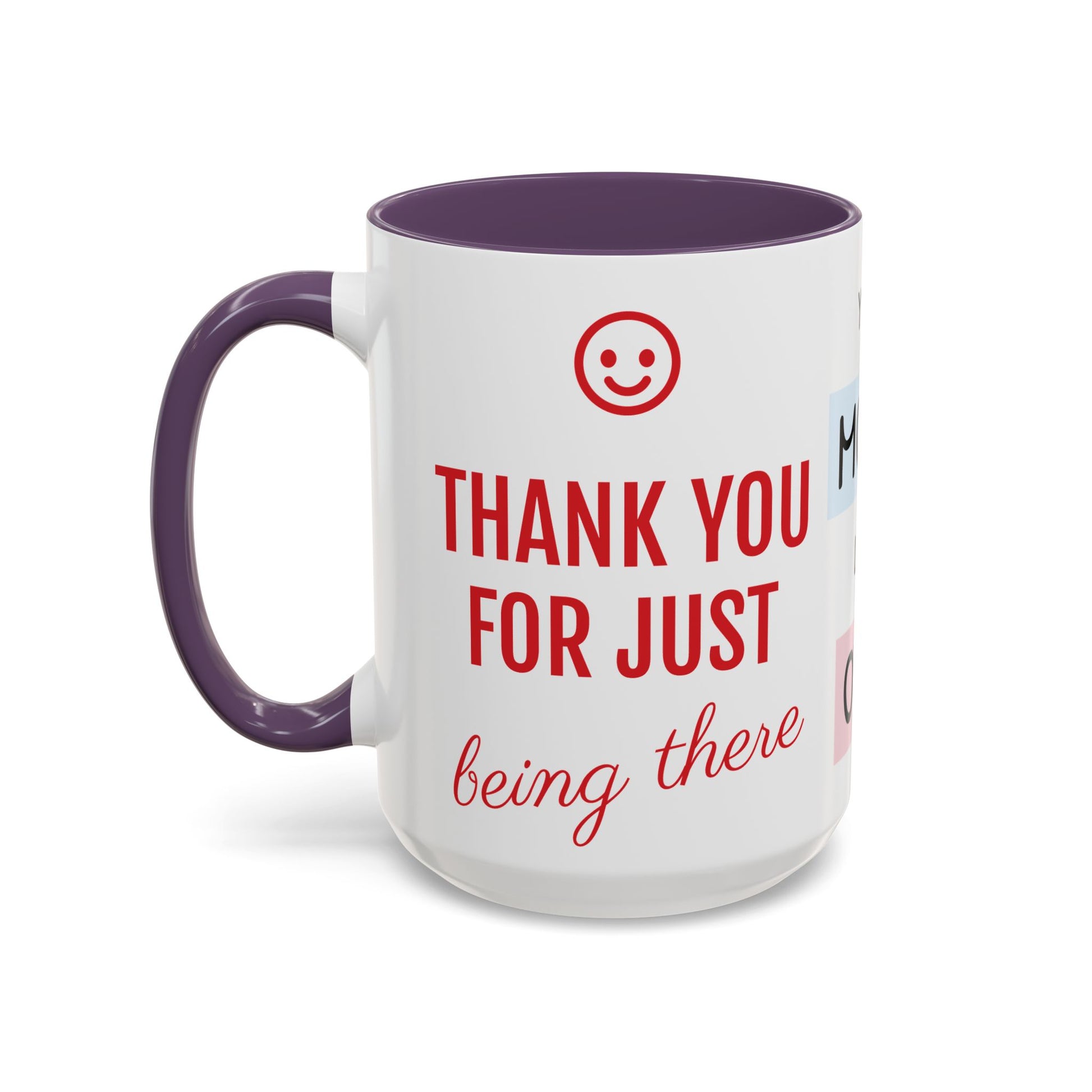 Mother's Day Accent Coffee Mug - "You’re a Mother Like No Other" Floral Design, Perfect Gift for Moms