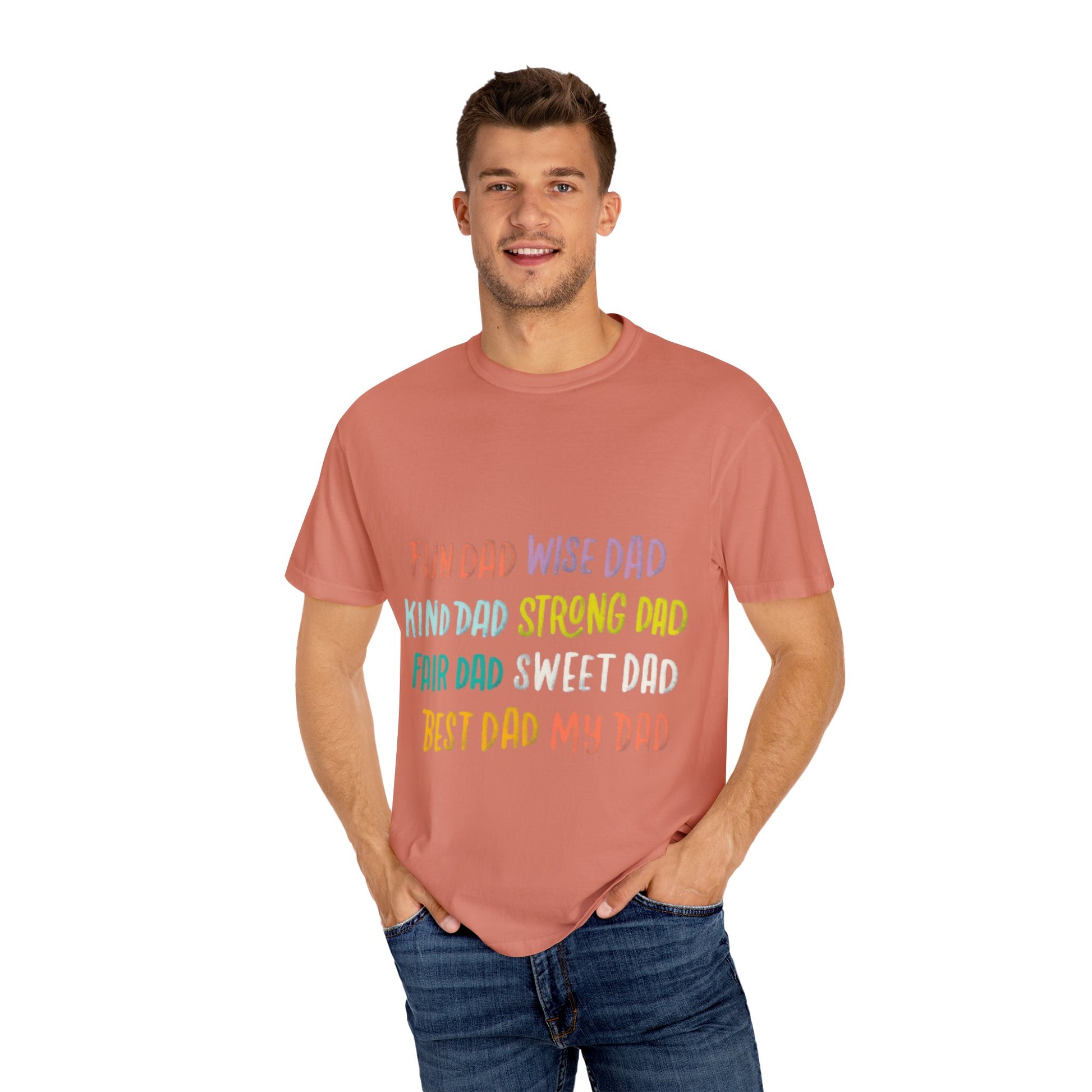 Happy Father's Day Unisex T-Shirt - Celebrating 'Fun Dad', 'Wise Dad', and More!