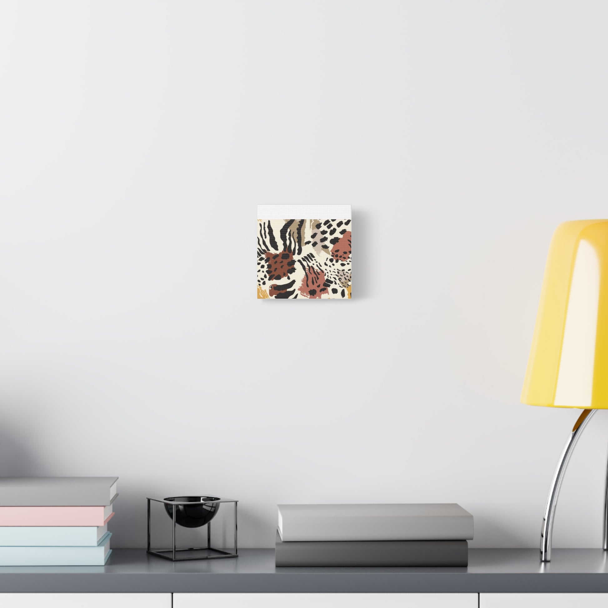Abstract Animal Print Canvas Art - Modern Home Decor