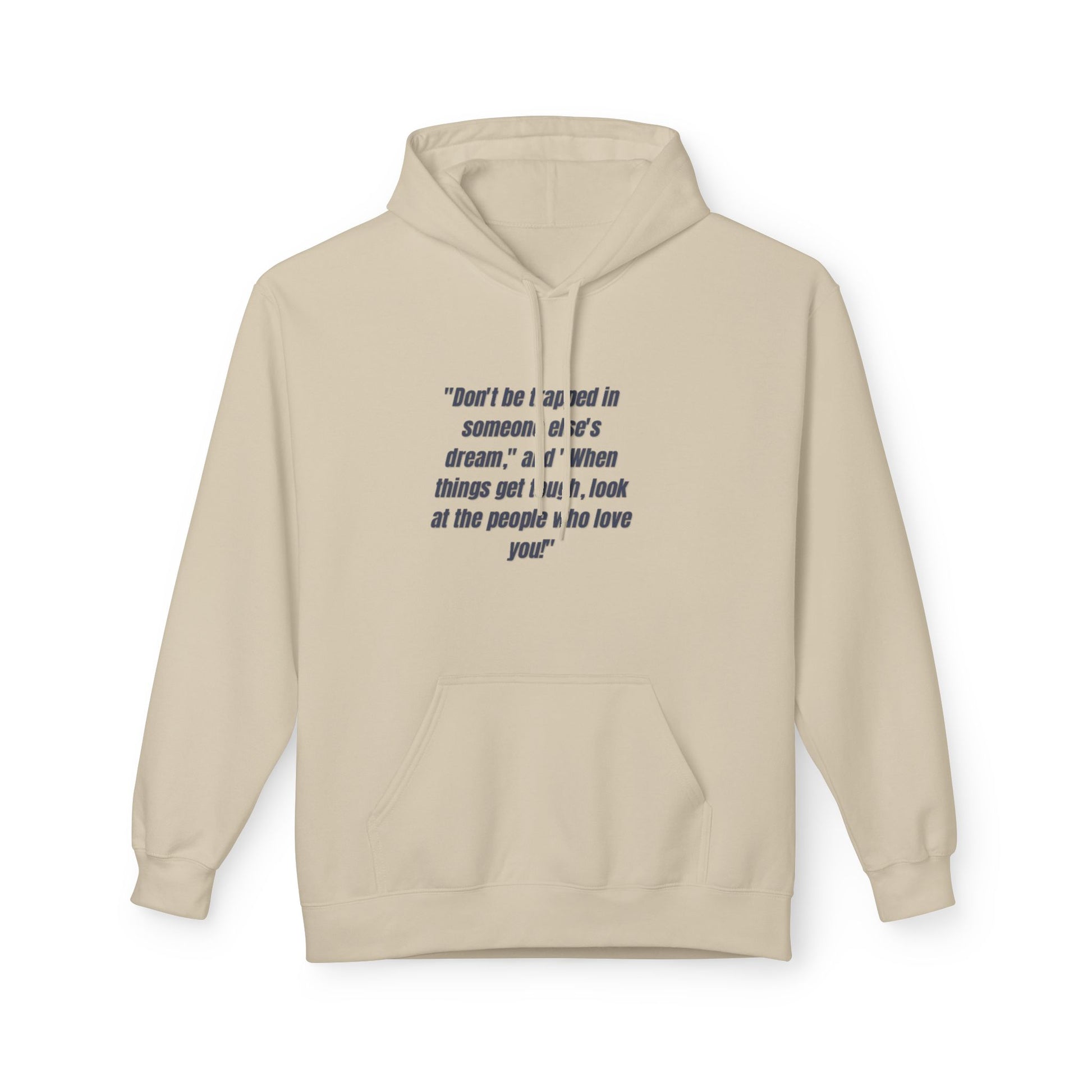 Unisex Midweight Softstyle Fleece Hoodie - Stylish Group Photo Design