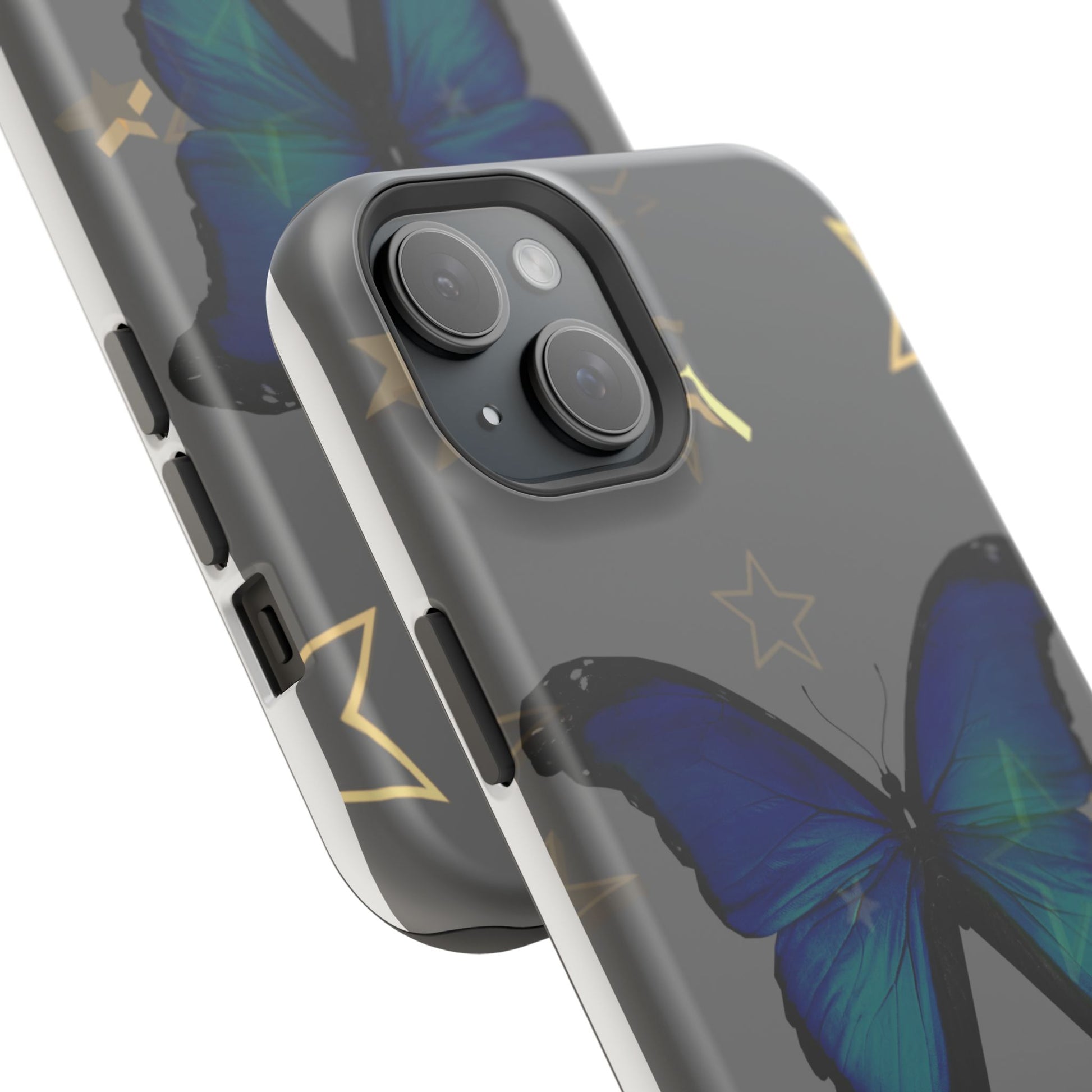 Fearless Butterfly Magnetic Phone Case - Bold and Inspirational Design