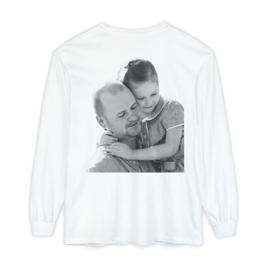 Unisex Garment-dyed Long Sleeve T-Shirt
