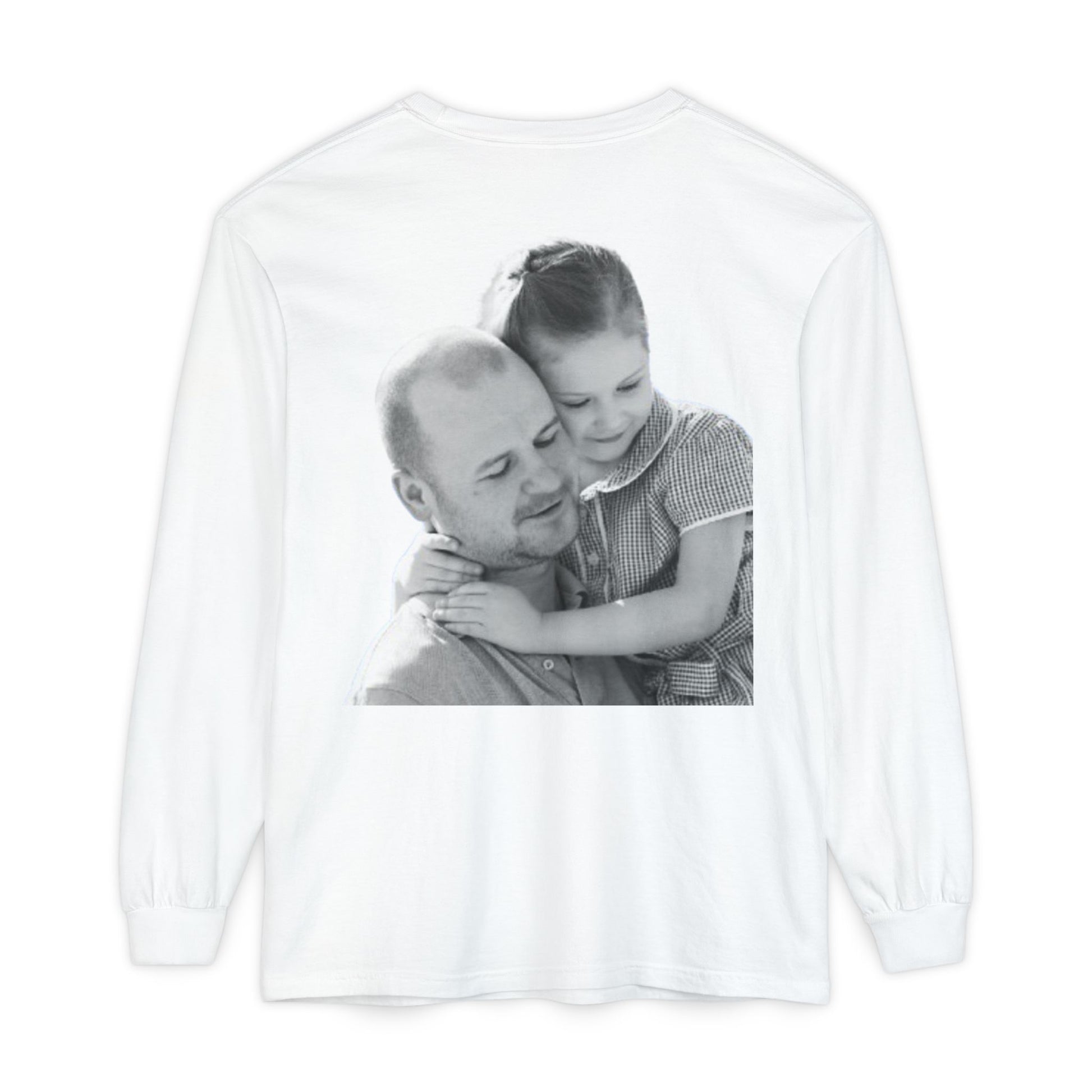 Unisex Garment-dyed Long Sleeve T-Shirt