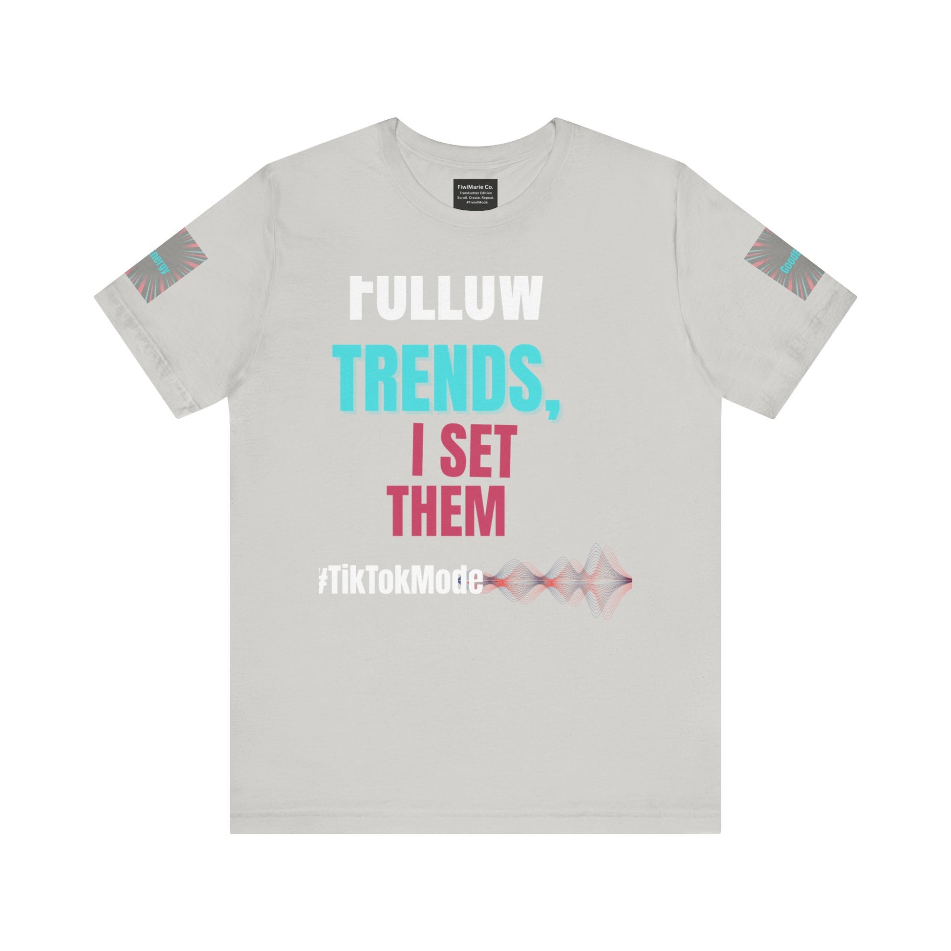 Trendy Unisex Tee, Trendsetter Energy Only Shirt, Cool Graphic Tee, Stylish Casual Wear, Gift for Fashion Lovers, Summer Vibes