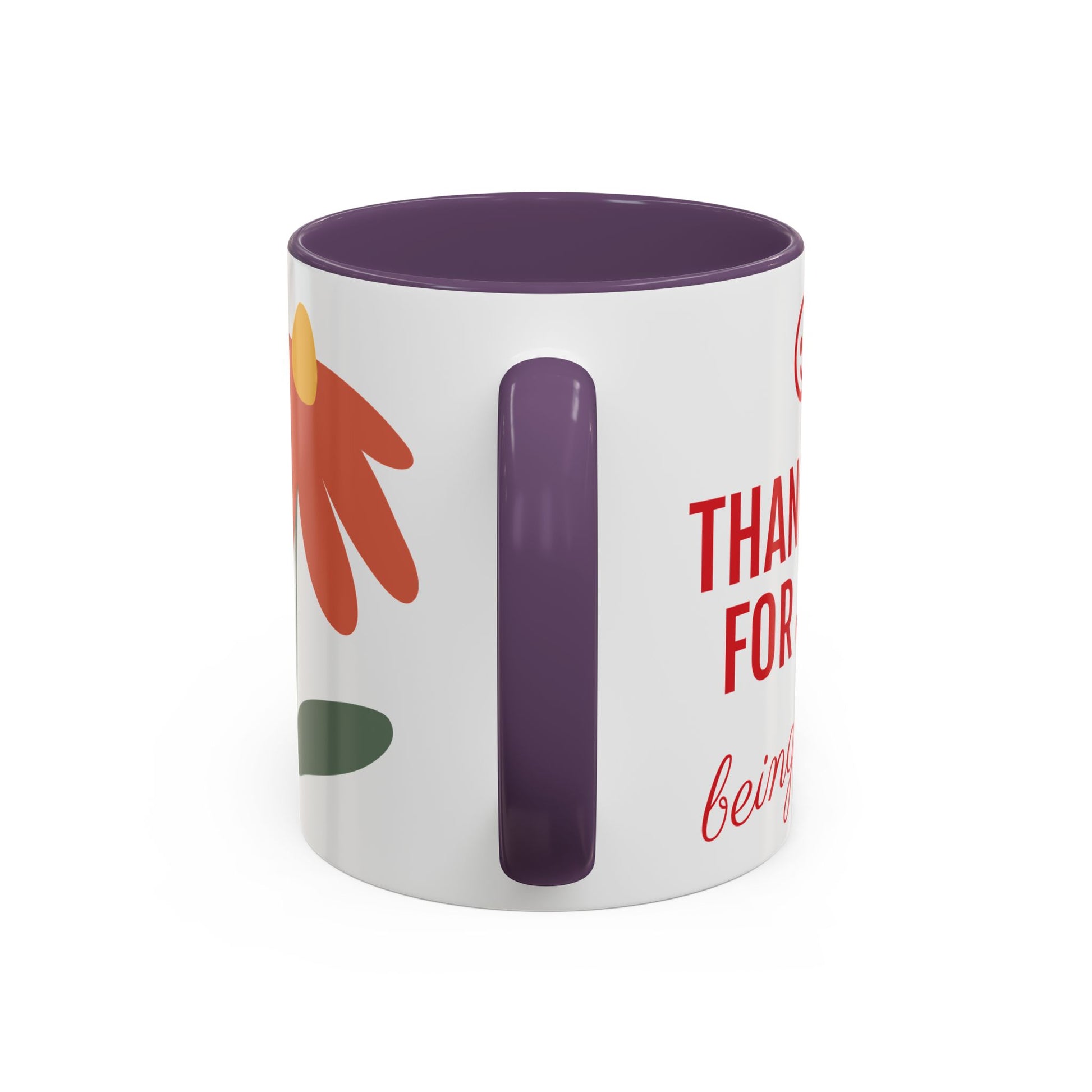 Mother's Day Accent Coffee Mug - "You’re a Mother Like No Other" Floral Design, Perfect Gift for Moms