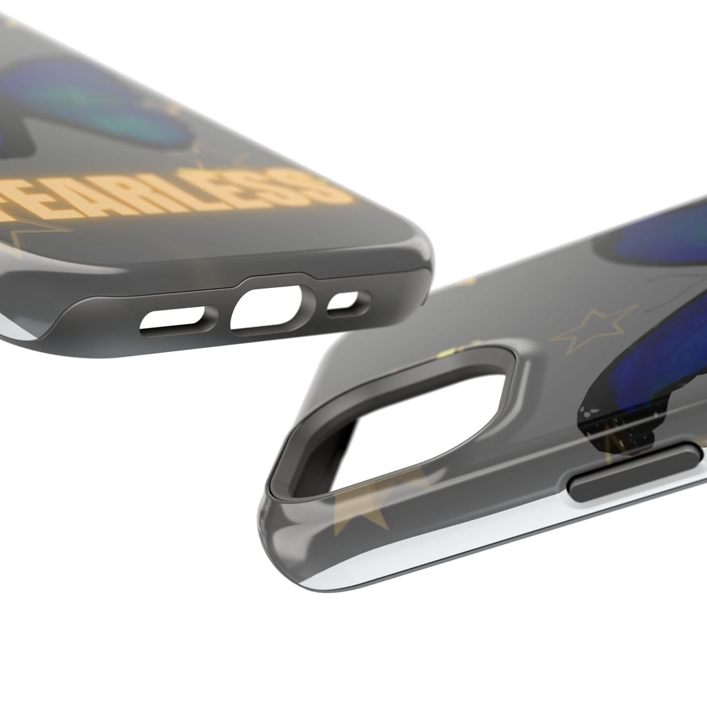 Fearless Butterfly Magnetic Phone Case - Bold and Inspirational Design