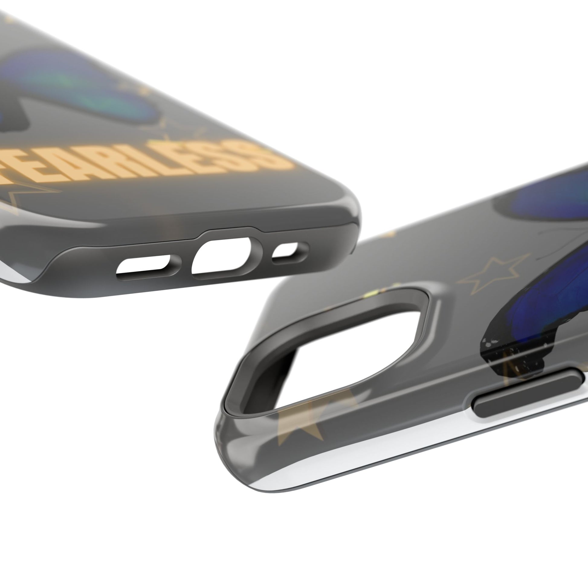 Fearless Butterfly Magnetic Phone Case - Bold and Inspirational Design