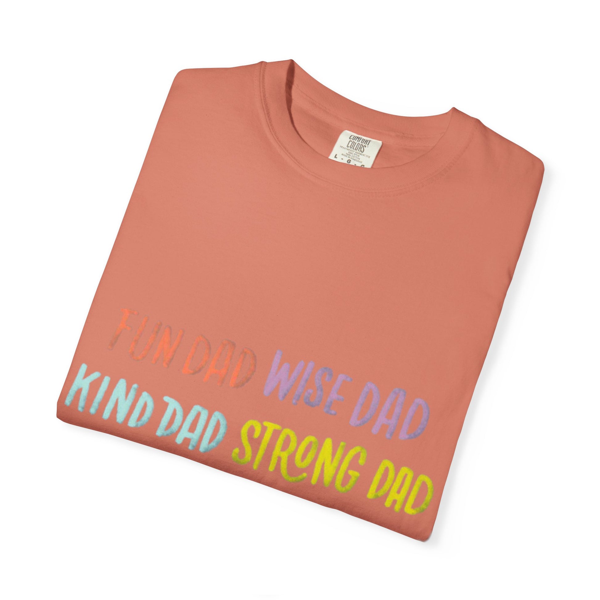 Happy Father's Day Unisex T-Shirt - Celebrating 'Fun Dad', 'Wise Dad', and More!