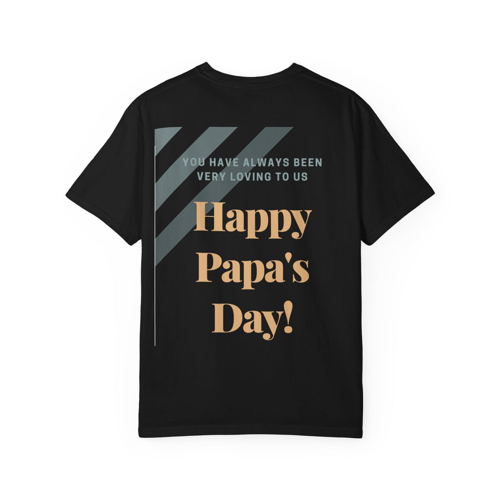Happy Father's Day Unisex T-Shirt - Celebrating 'Fun Dad', 'Wise Dad', and More!