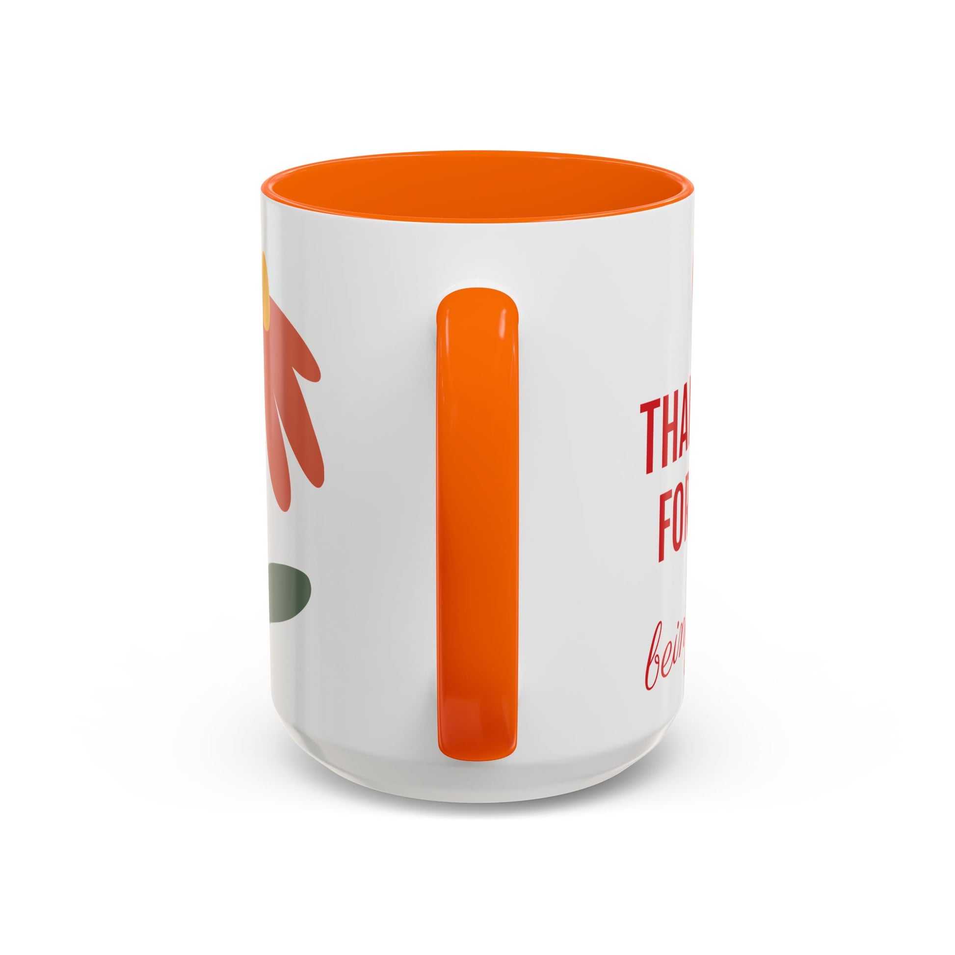 Mother's Day Accent Coffee Mug - "You’re a Mother Like No Other" Floral Design, Perfect Gift for Moms