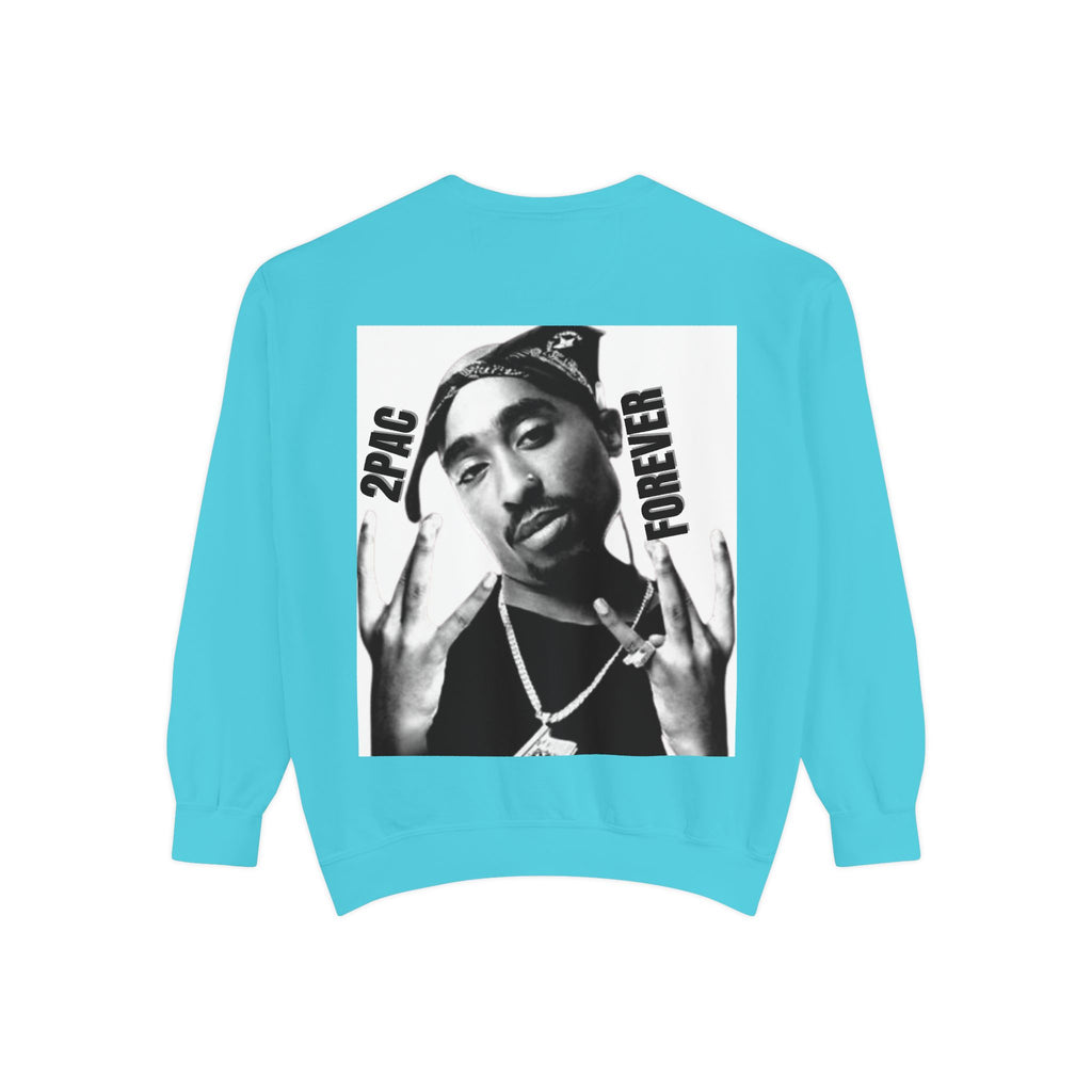 Unisex Garment-Dyed Sweatshirt