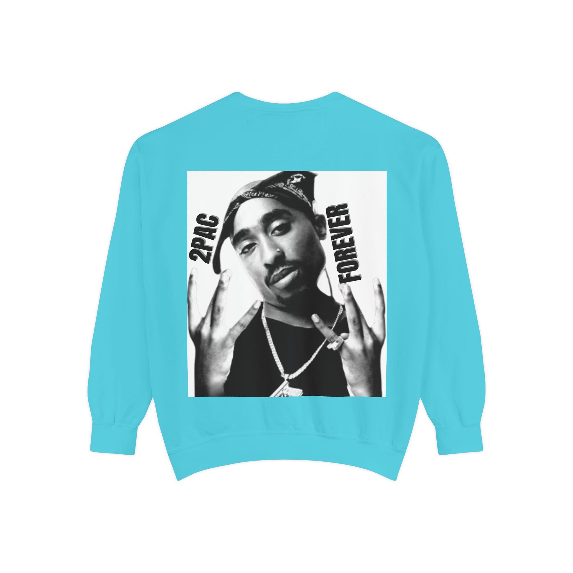 Unisex Garment-Dyed Sweatshirt